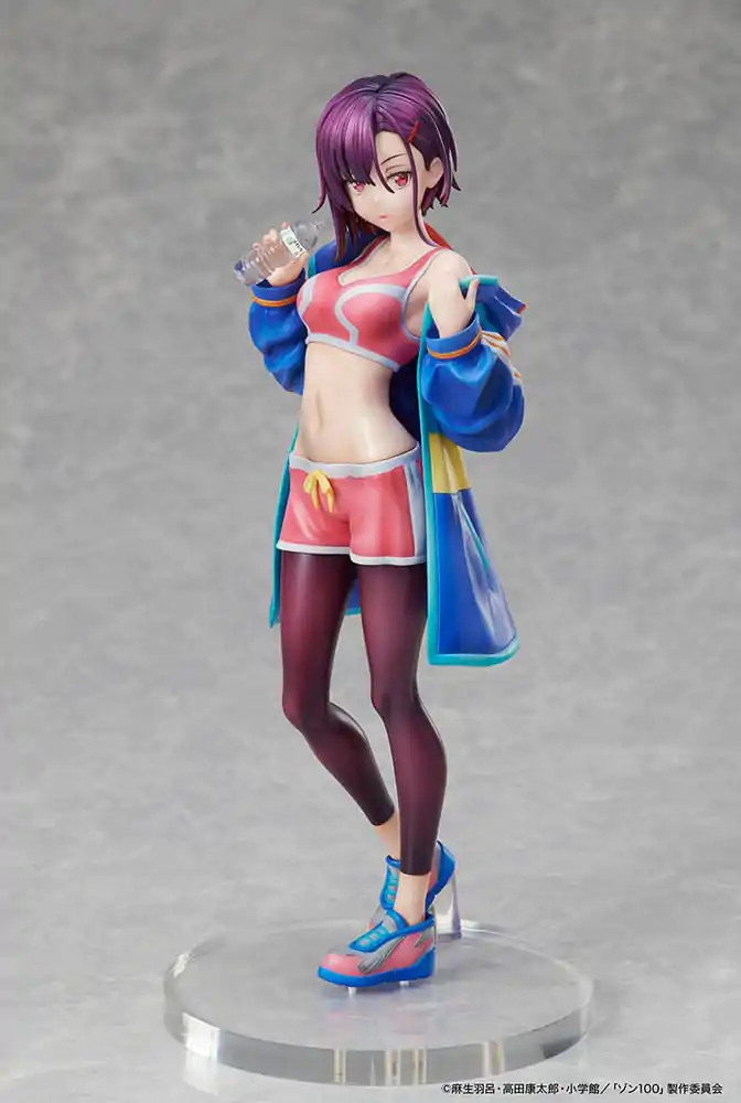 Zom 100: Bucket List of the Dead PVC Kip 1/7 Shizuka Mikazuki 24 cm fotografija proizvoda