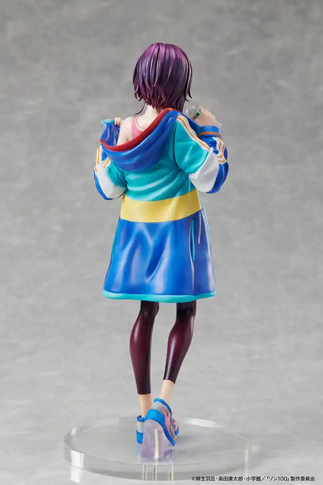 Zom 100: Bucket List of the Dead PVC Kip 1/7 Shizuka Mikazuki 24 cm fotografija proizvoda