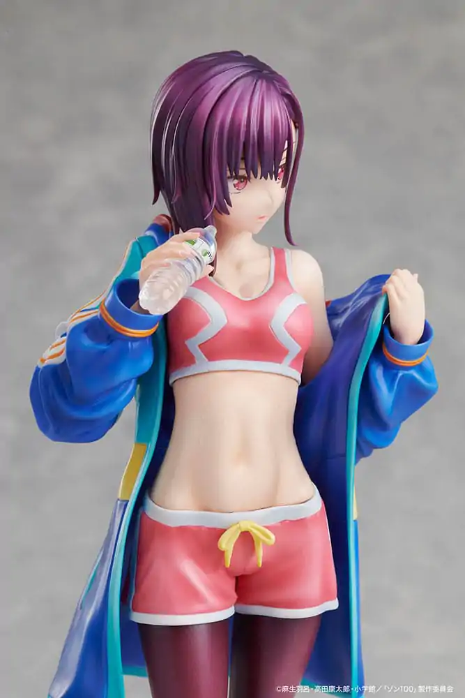 Zom 100: Bucket List of the Dead PVC Kip 1/7 Shizuka Mikazuki 24 cm fotografija proizvoda