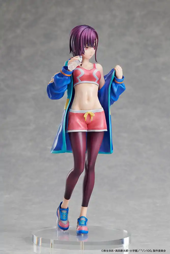 Zom 100: Bucket List of the Dead PVC Kip 1/7 Shizuka Mikazuki 24 cm fotografija proizvoda