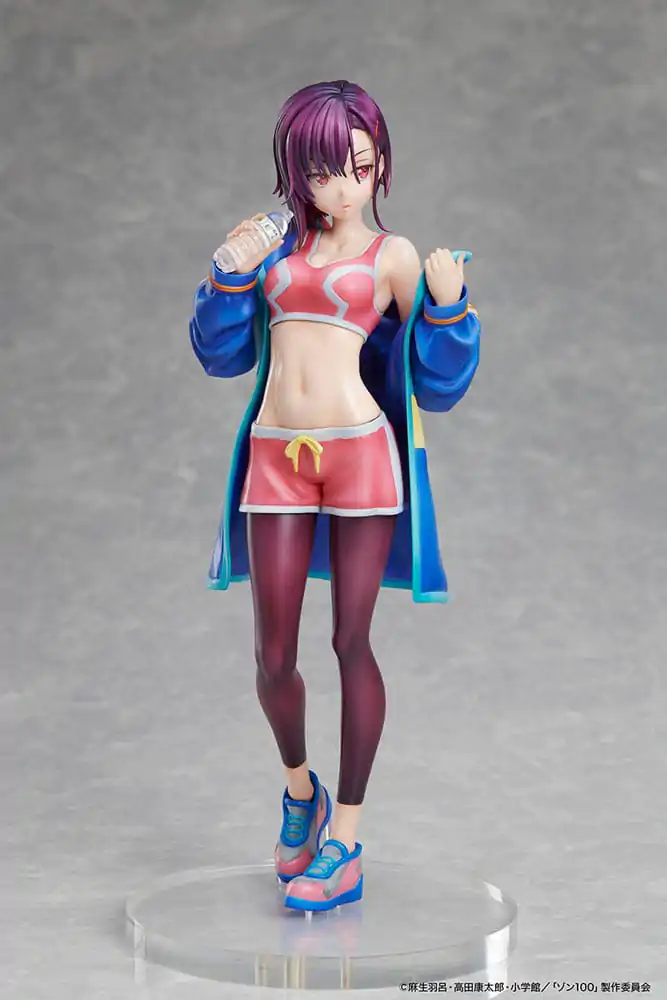 Zom 100: Bucket List of the Dead PVC Kip 1/7 Shizuka Mikazuki 24 cm fotografija proizvoda