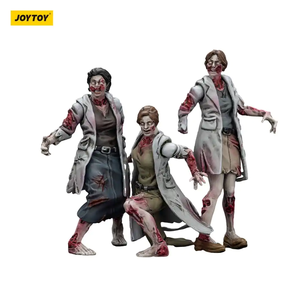 Zombie Dark Source akcijske figure 3-Pack Medics 8 cm fotografija proizvoda