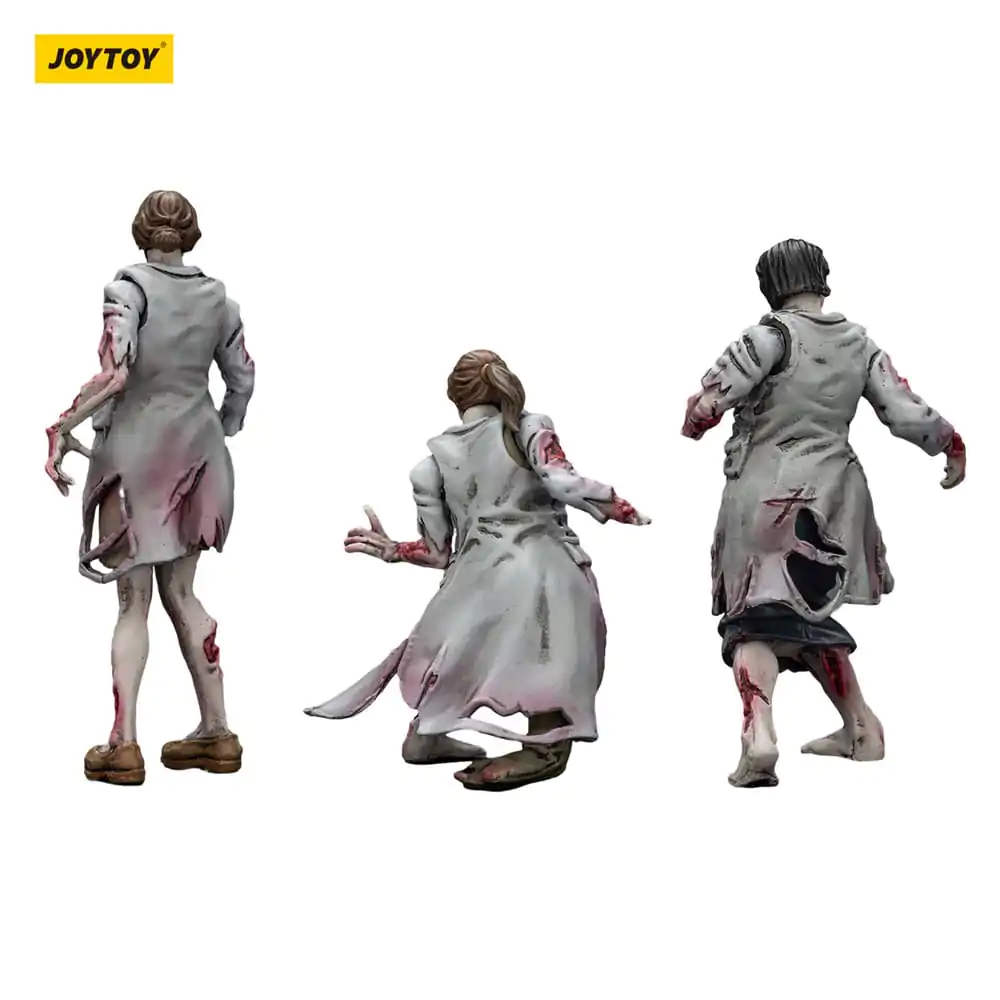 Zombie Dark Source akcijske figure 3-Pack Medics 8 cm fotografija proizvoda