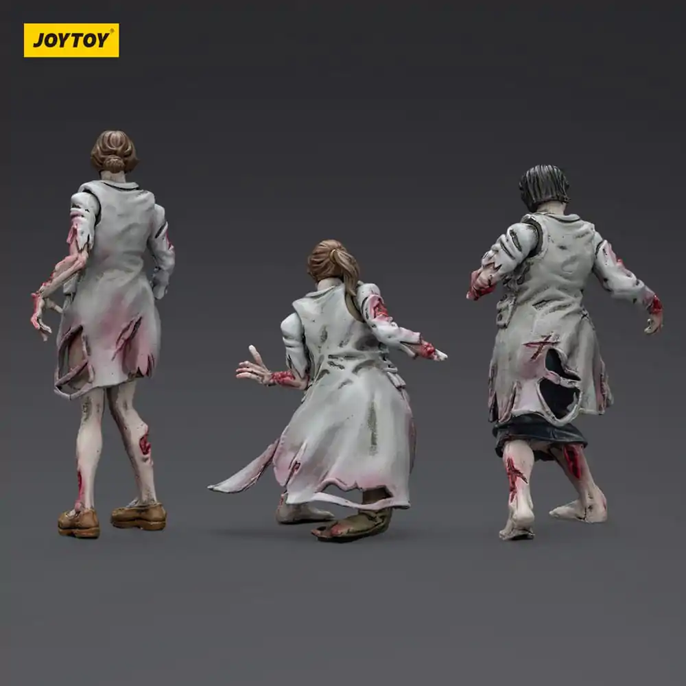 Zombie Dark Source akcijske figure 3-Pack Medics 8 cm fotografija proizvoda