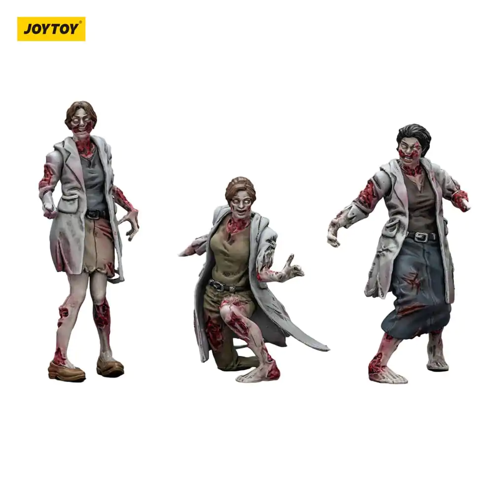 Zombie Dark Source akcijske figure 3-Pack Medics 8 cm fotografija proizvoda