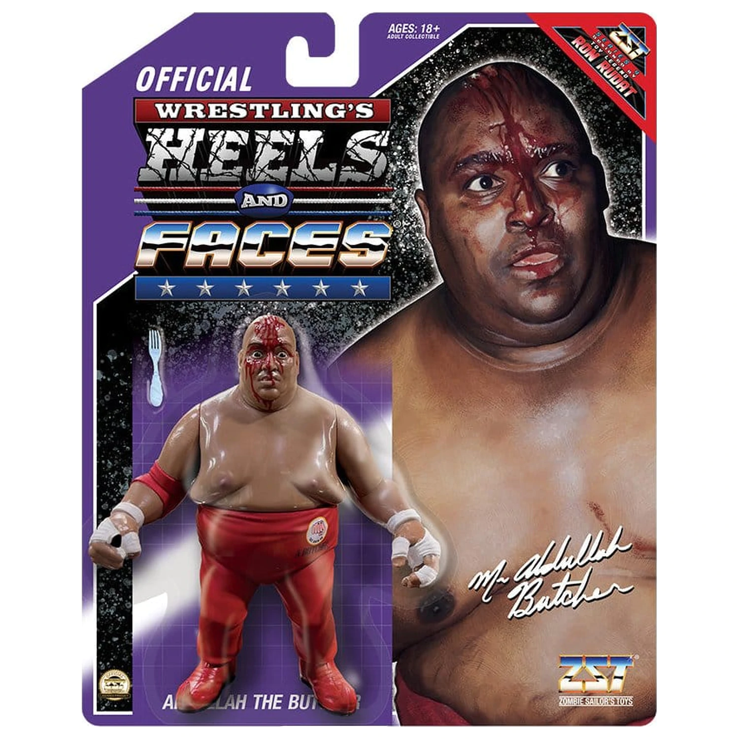 Zombie Sailor's Toys Abdullah the Butcher akcijska figura 11 cm fotografija proizvoda
