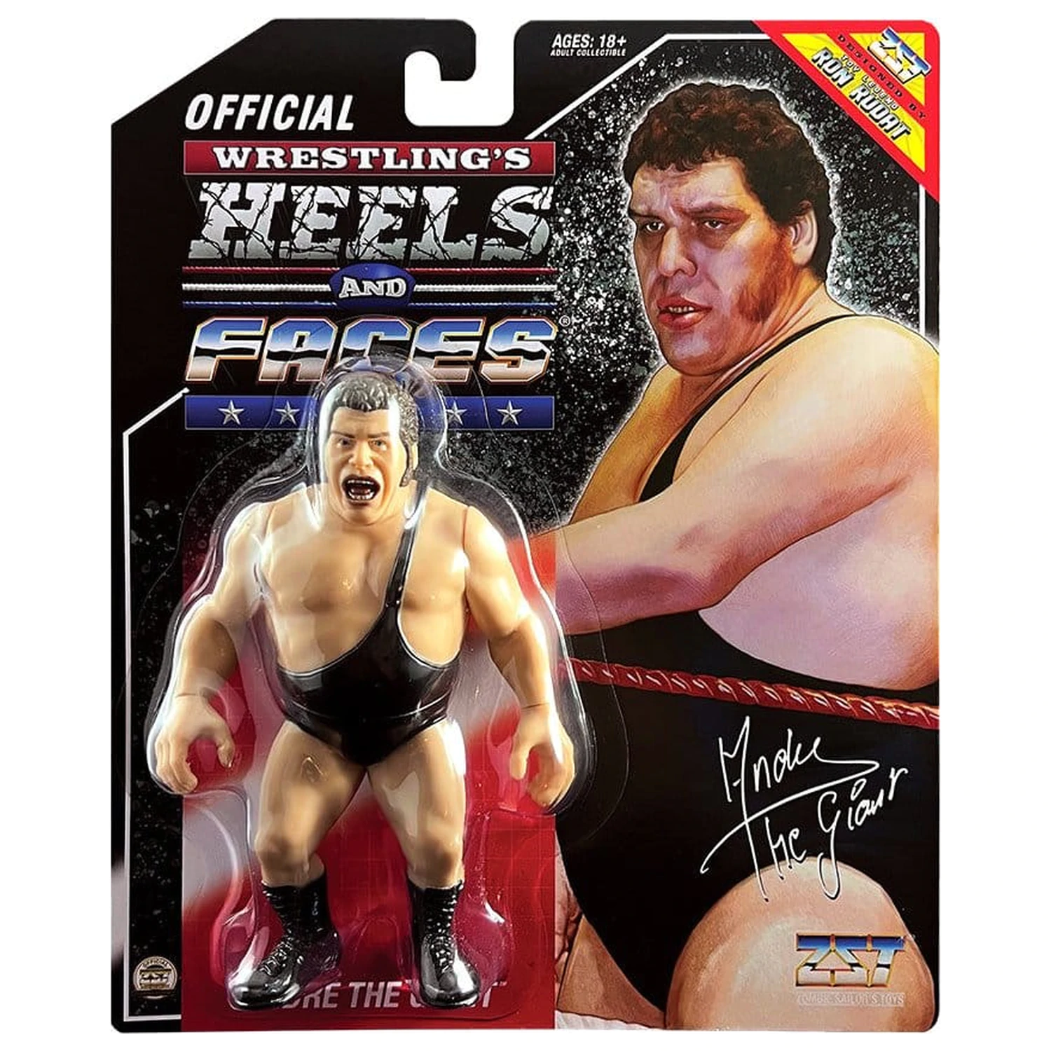 Zombie Sailor's Toys Action figura Andre the Giant Black strap 11 cm fotografija proizvoda