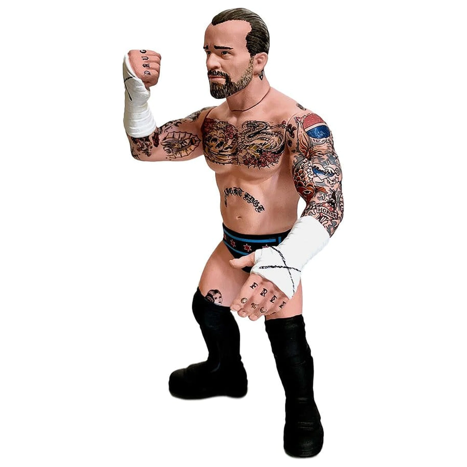 Zombie Sailor's Toys akcijska figura CM PUNK Heels and Faces 11 cm fotografija proizvoda