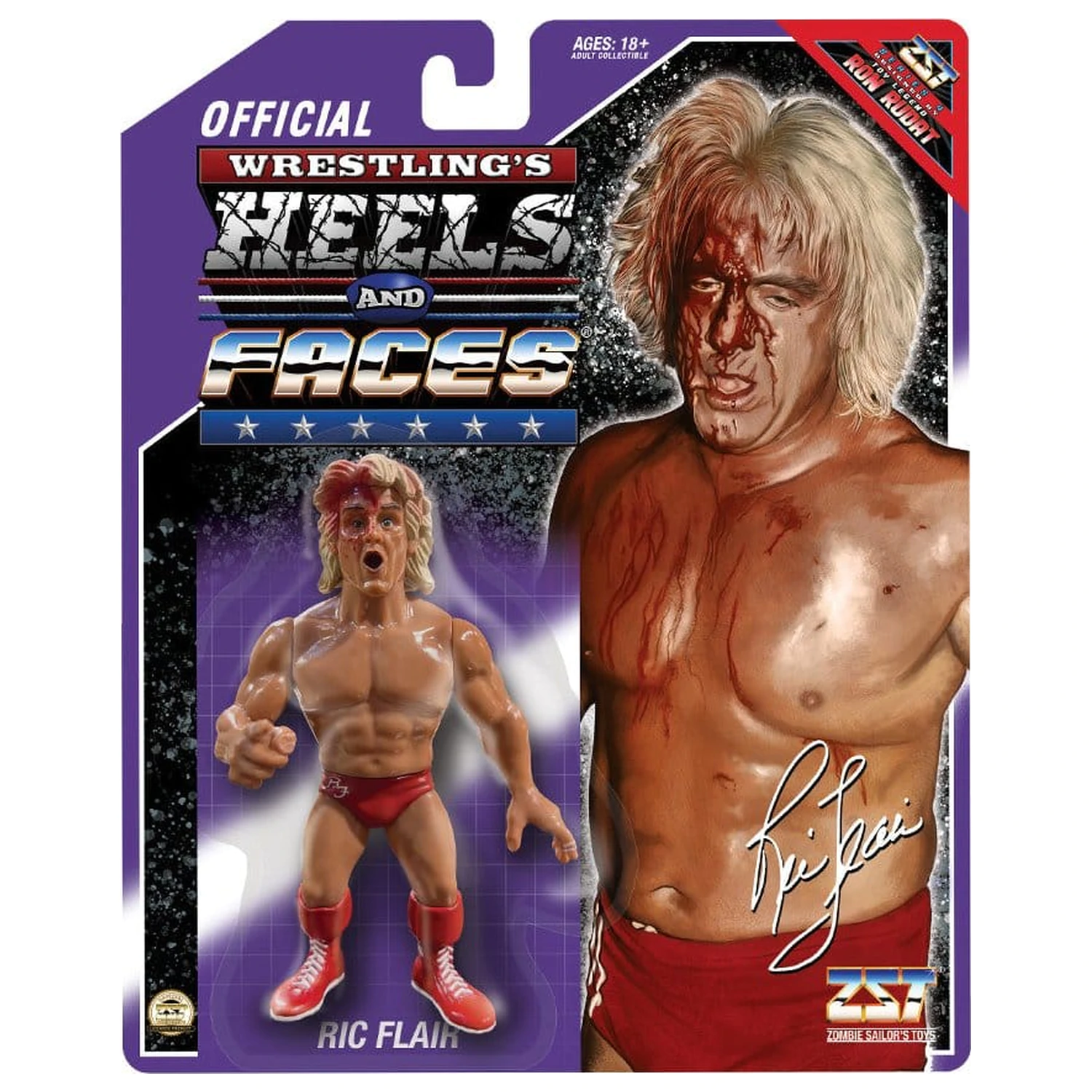 Zombie Sailor's Toys Bloody Ric Flair akcijska figura 11 cm fotografija proizvoda