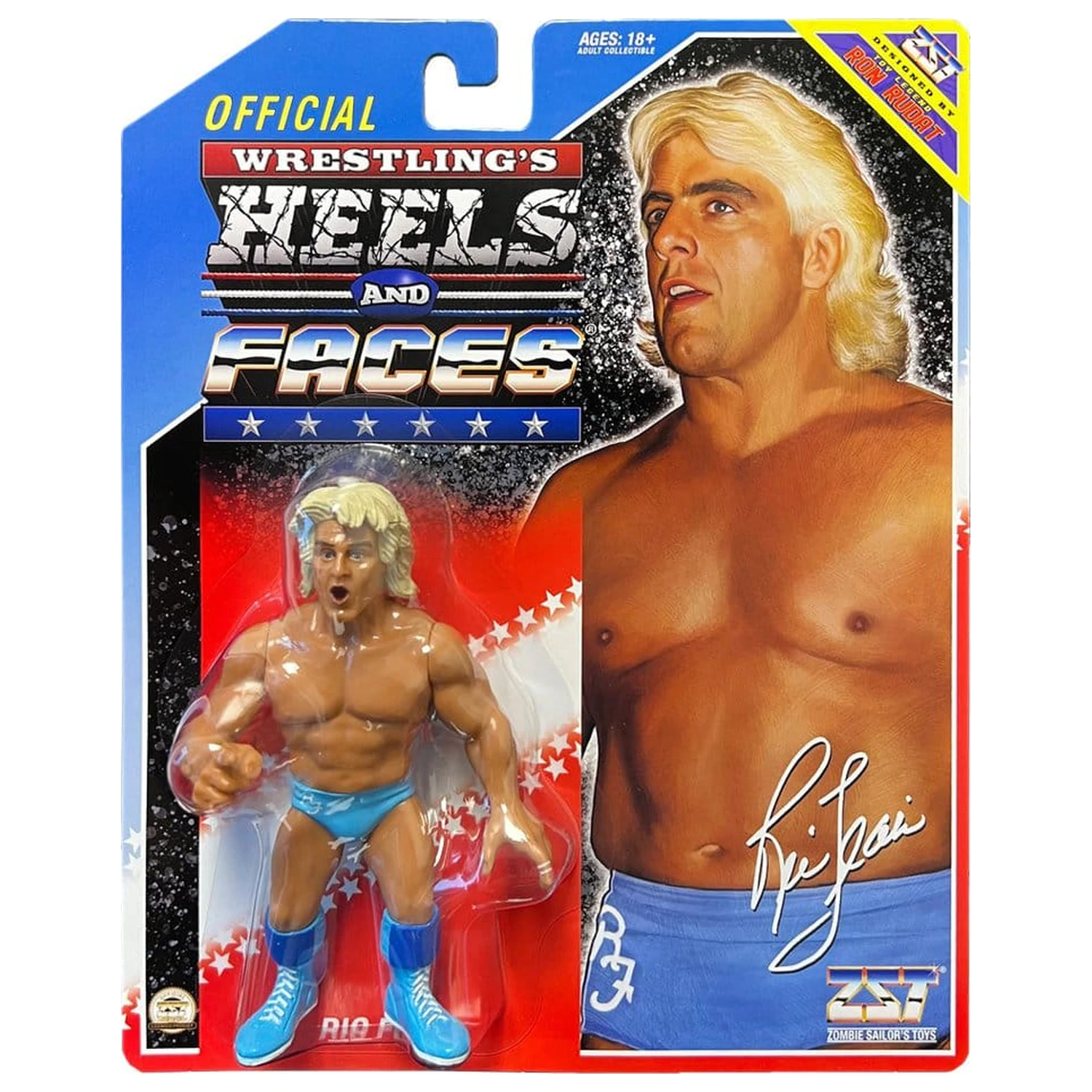 Zombie Sailor's Toys akcijska figura Blue Gear Ric Flair Non-Bloody 11 cm fotografija proizvoda