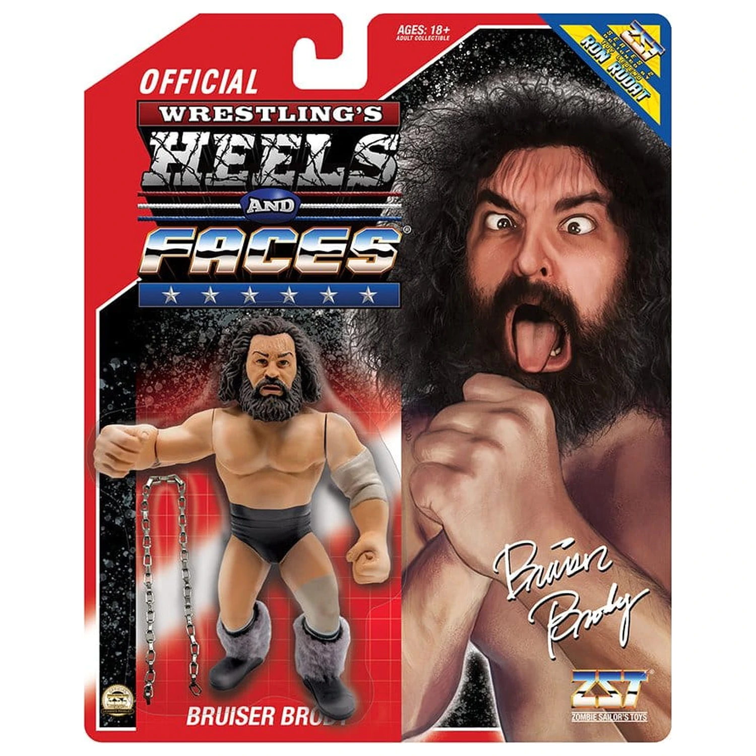 Zombie Sailor's Toys Bruiser Brody akcijska figura 11 cm fotografija proizvoda