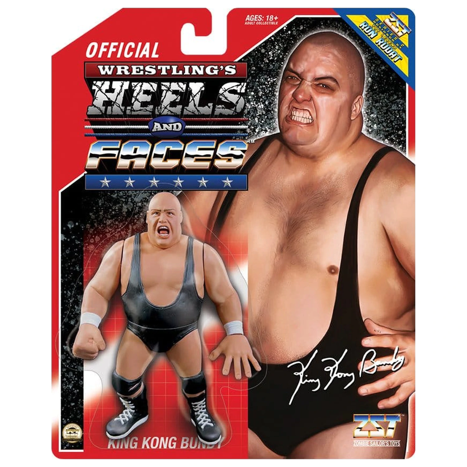 Zombie Sailor's Toys King Kong Bundy akcijska figura 11 cm fotografija proizvoda