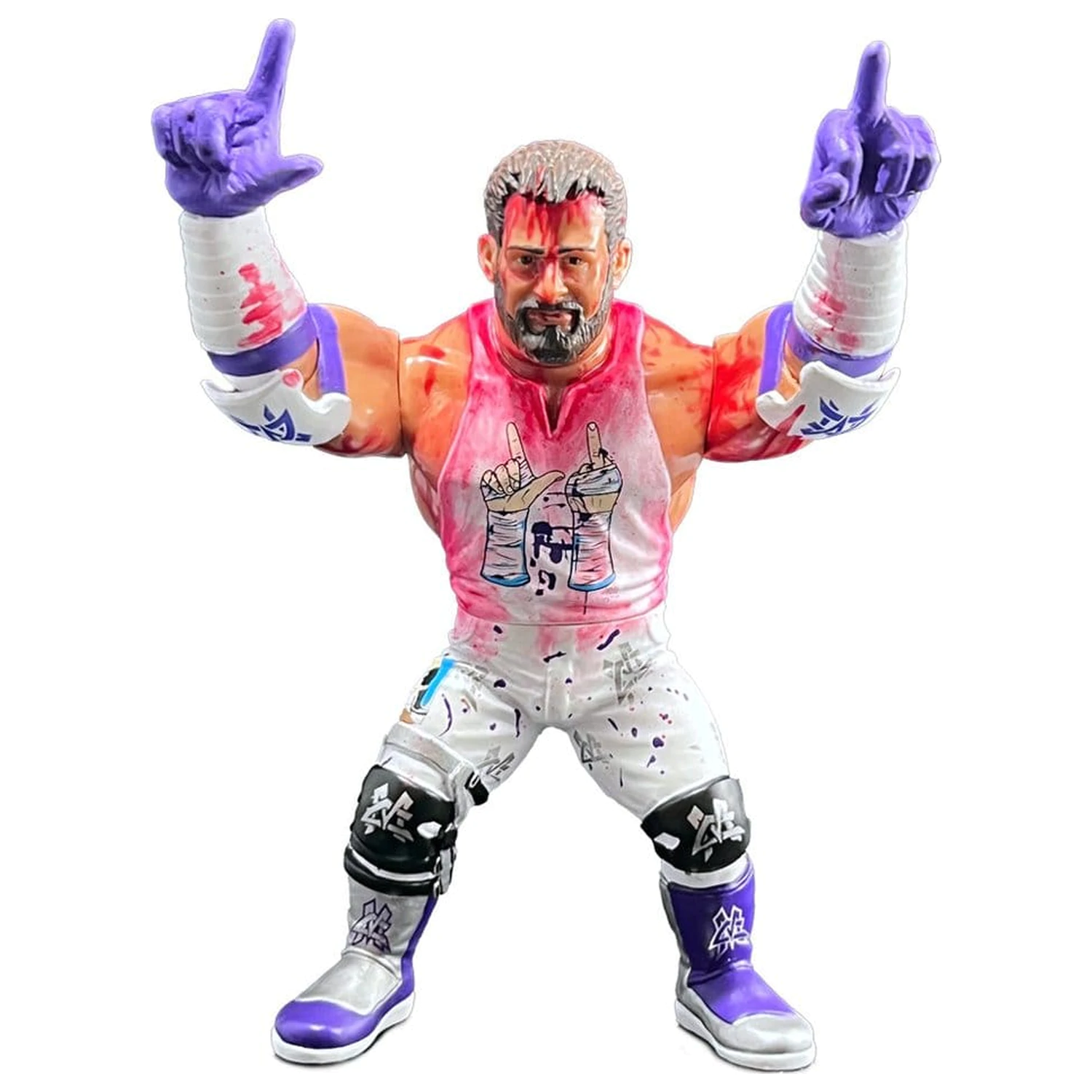 Zombie Sailor's Toys Action Figurice 2 komada Nick Gage vs. Matt Cardona 11 cm fotografija proizvoda
