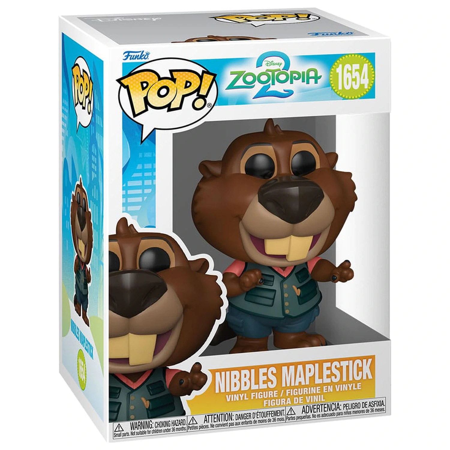 Zootopia 2 Funko POP! Movies figura od vinila Nibbles Maplestick 9 cm fotografija proizvoda