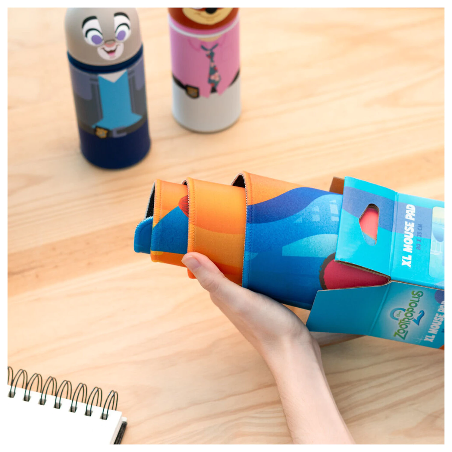 Zootopia 2 podloga za gaming stol fotografija proizvoda