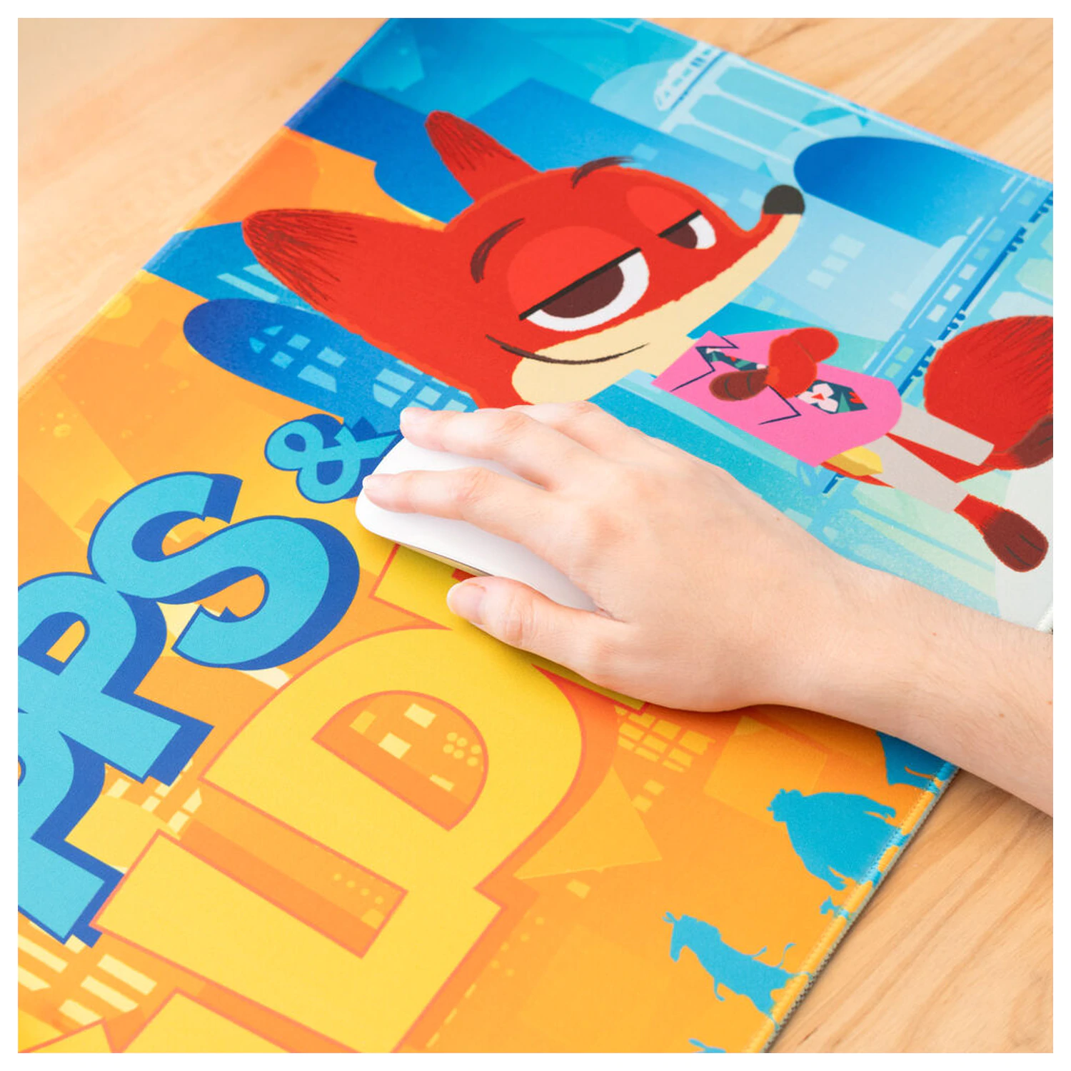 Zootopia 2 podloga za gaming stol fotografija proizvoda