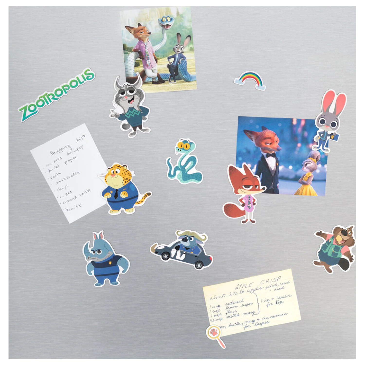 Zootopia 2 set magneta fotografija proizvoda
