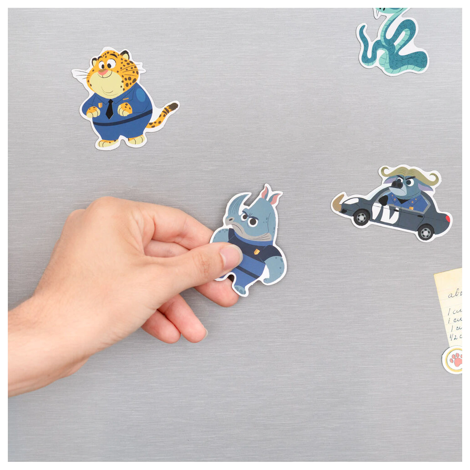 Zootopia 2 set magneta fotografija proizvoda