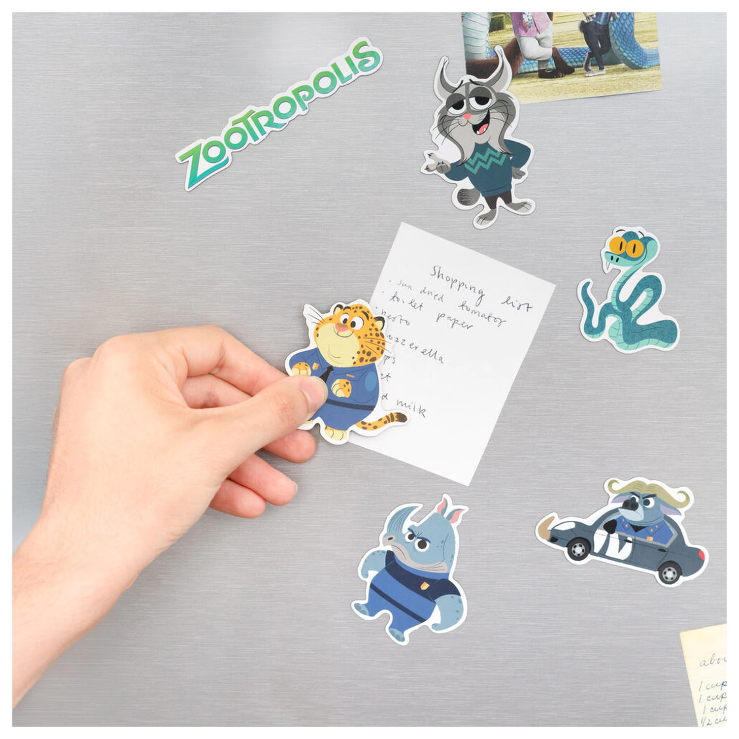 Zootopia 2 set magneta fotografija proizvoda
