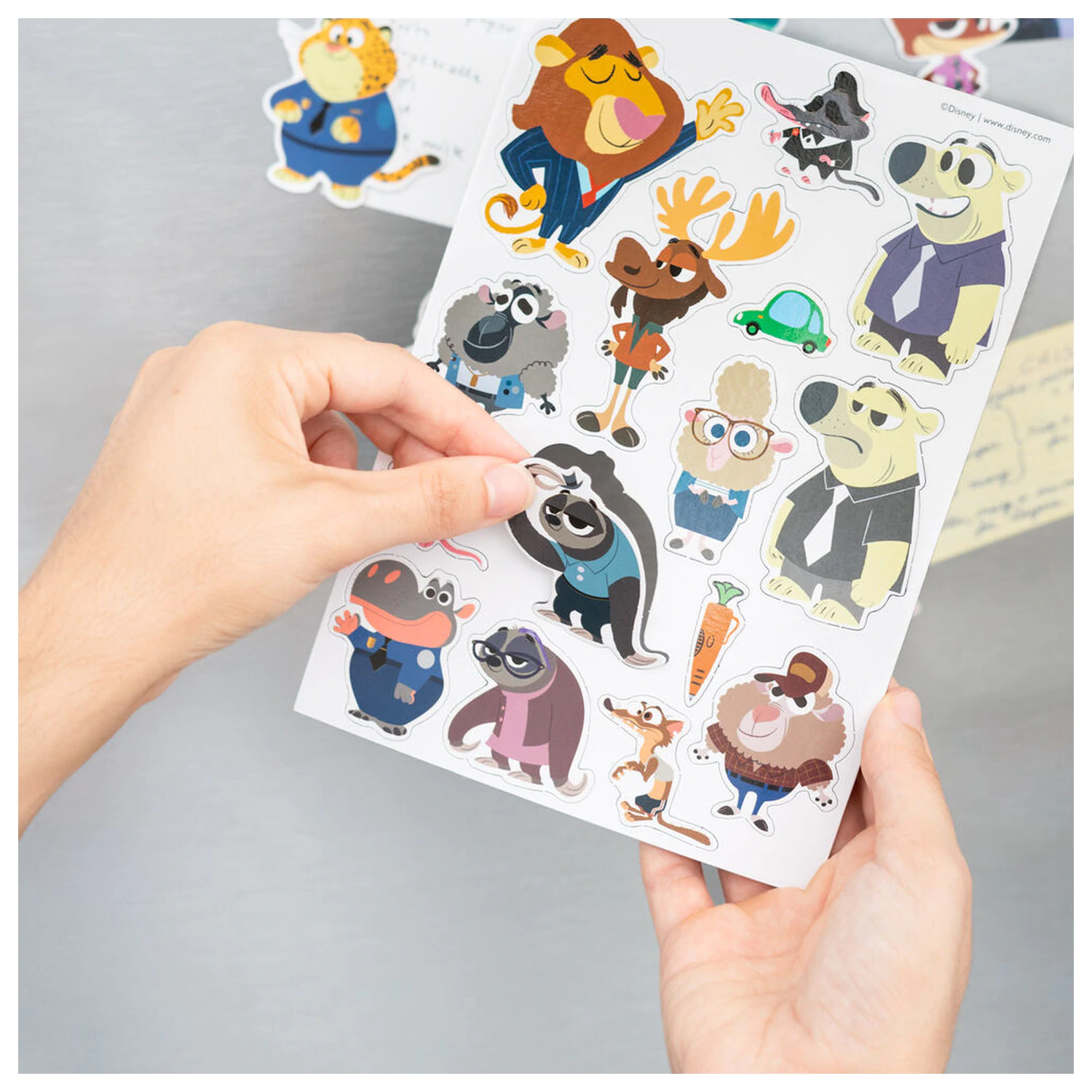Zootopia 2 set magneta fotografija proizvoda