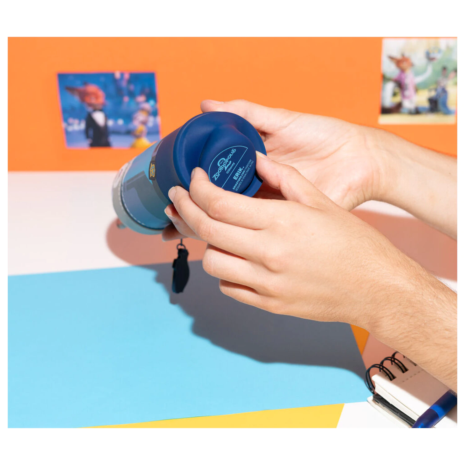 Zootopia 2 Judy Hopps 3D pernica fotografija proizvoda