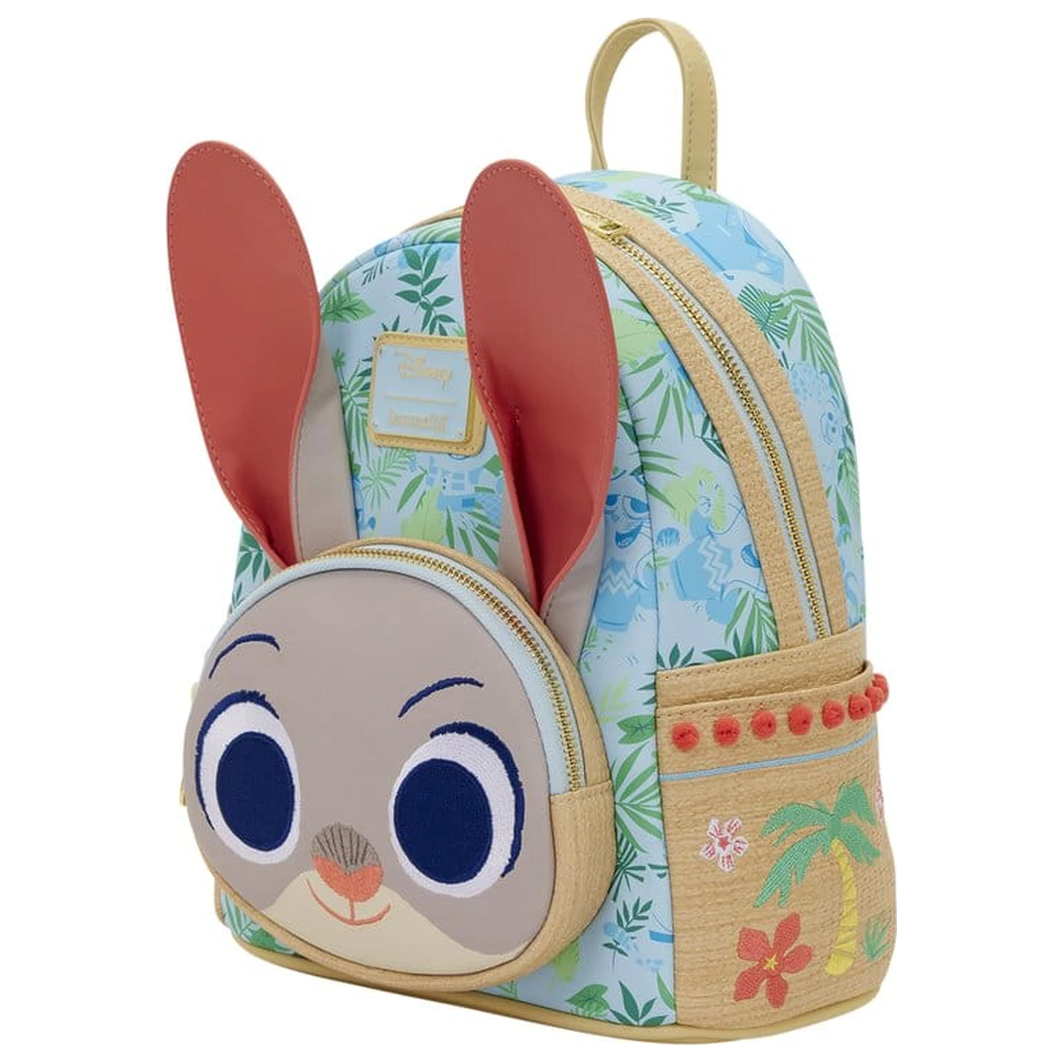 Zootopia 2 by Loungefly Mini Ruksak Judy Hopps fotografija proizvoda