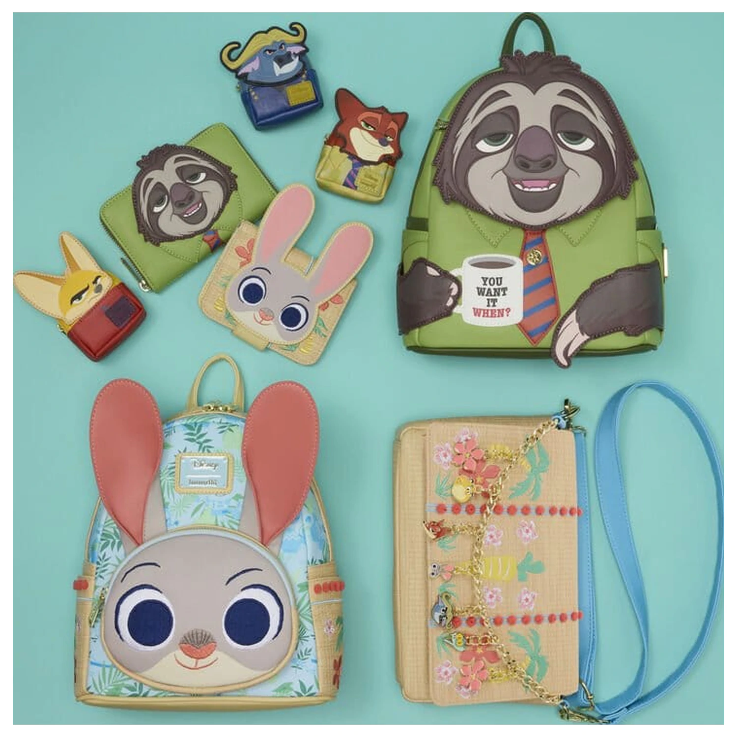 Zootopia 2 by Loungefly Novčanik Judy Hopps fotografija proizvoda