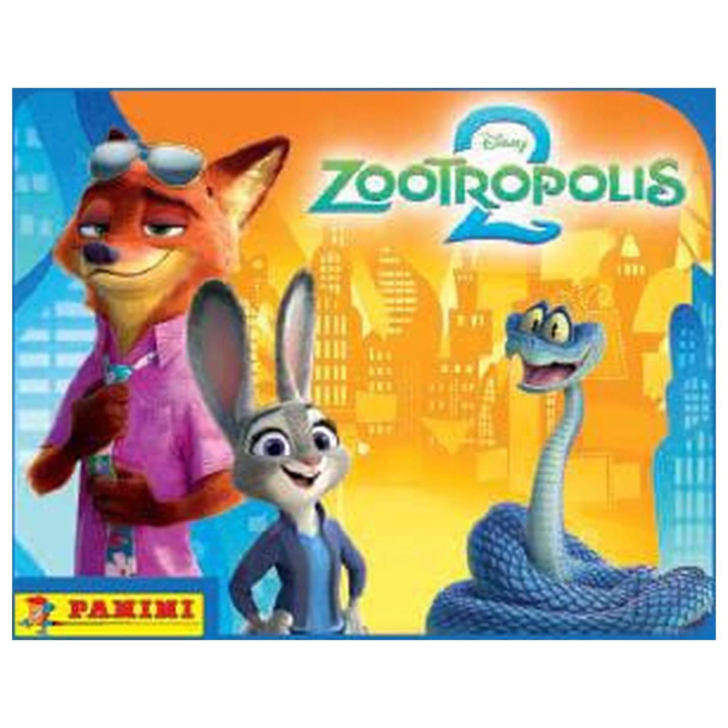 Zootopia 2 Kutija Naljepnica fotografija proizvoda