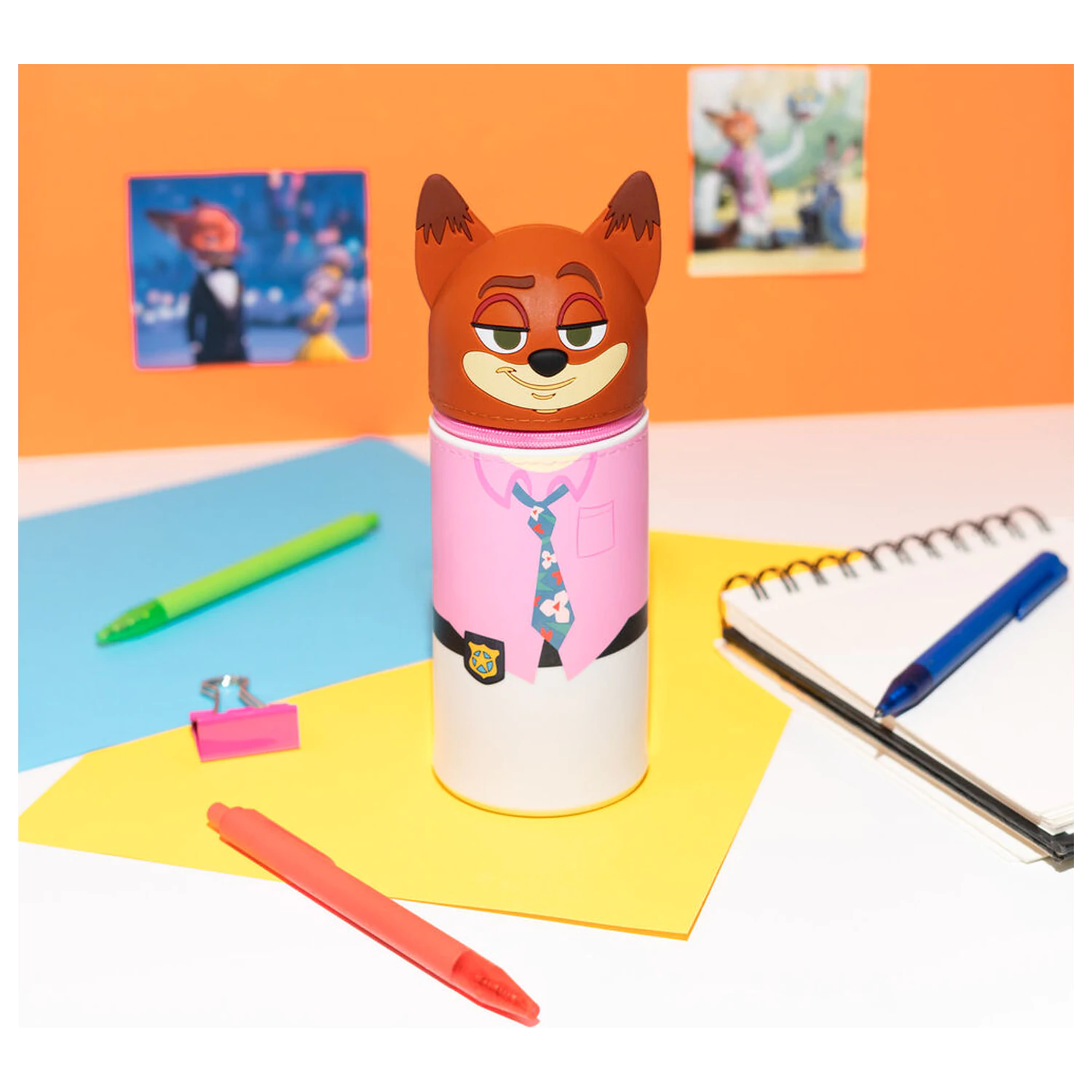 Zootopia 2 Nick Wilde 3D pernica fotografija proizvoda
