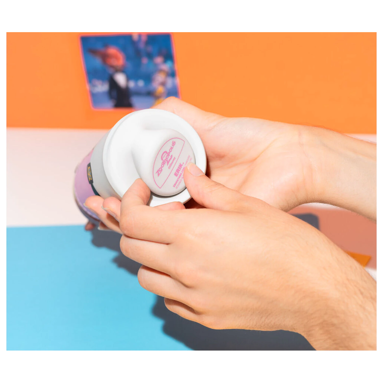 Zootopia 2 Nick Wilde 3D pernica fotografija proizvoda