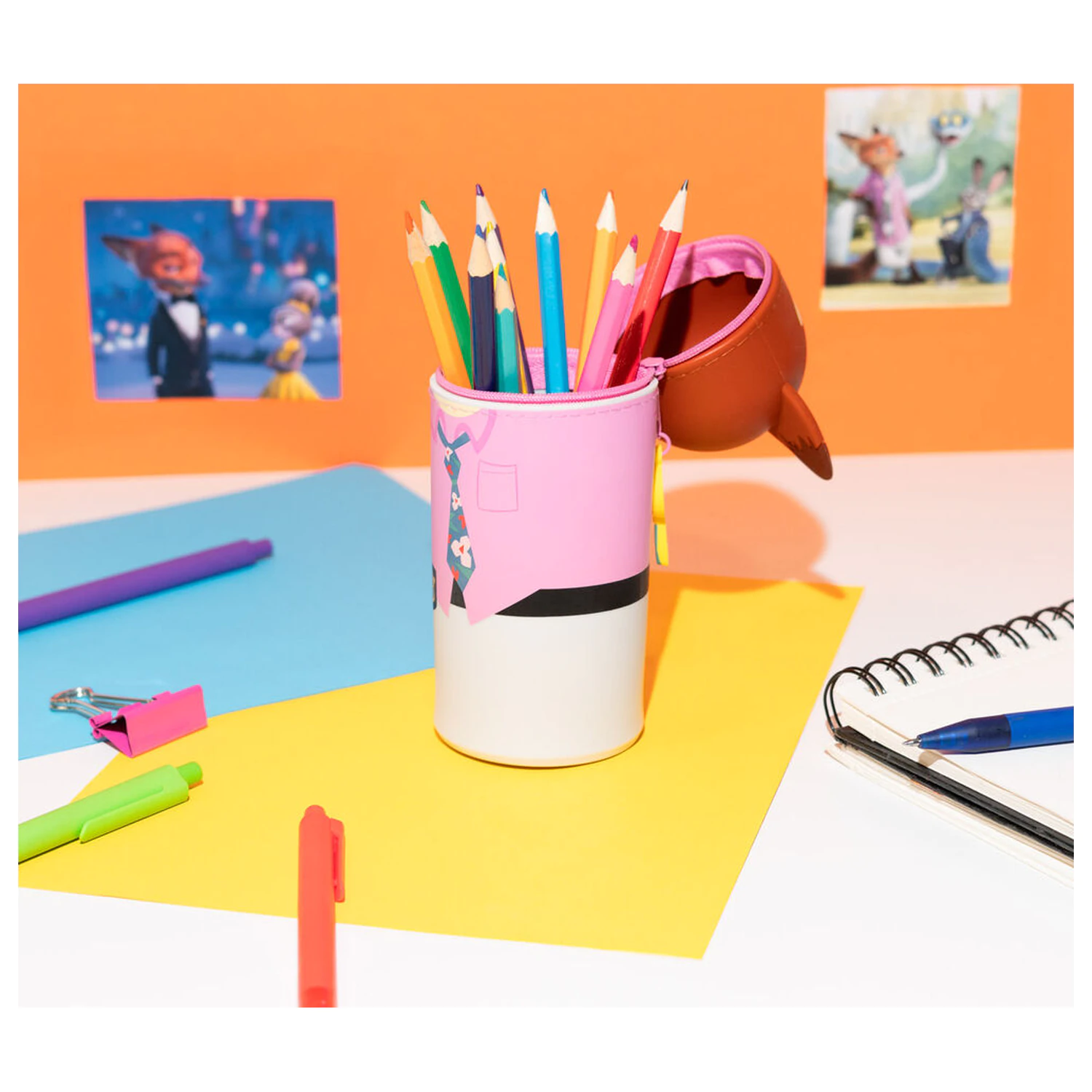 Zootopia 2 Nick Wilde 3D pernica fotografija proizvoda