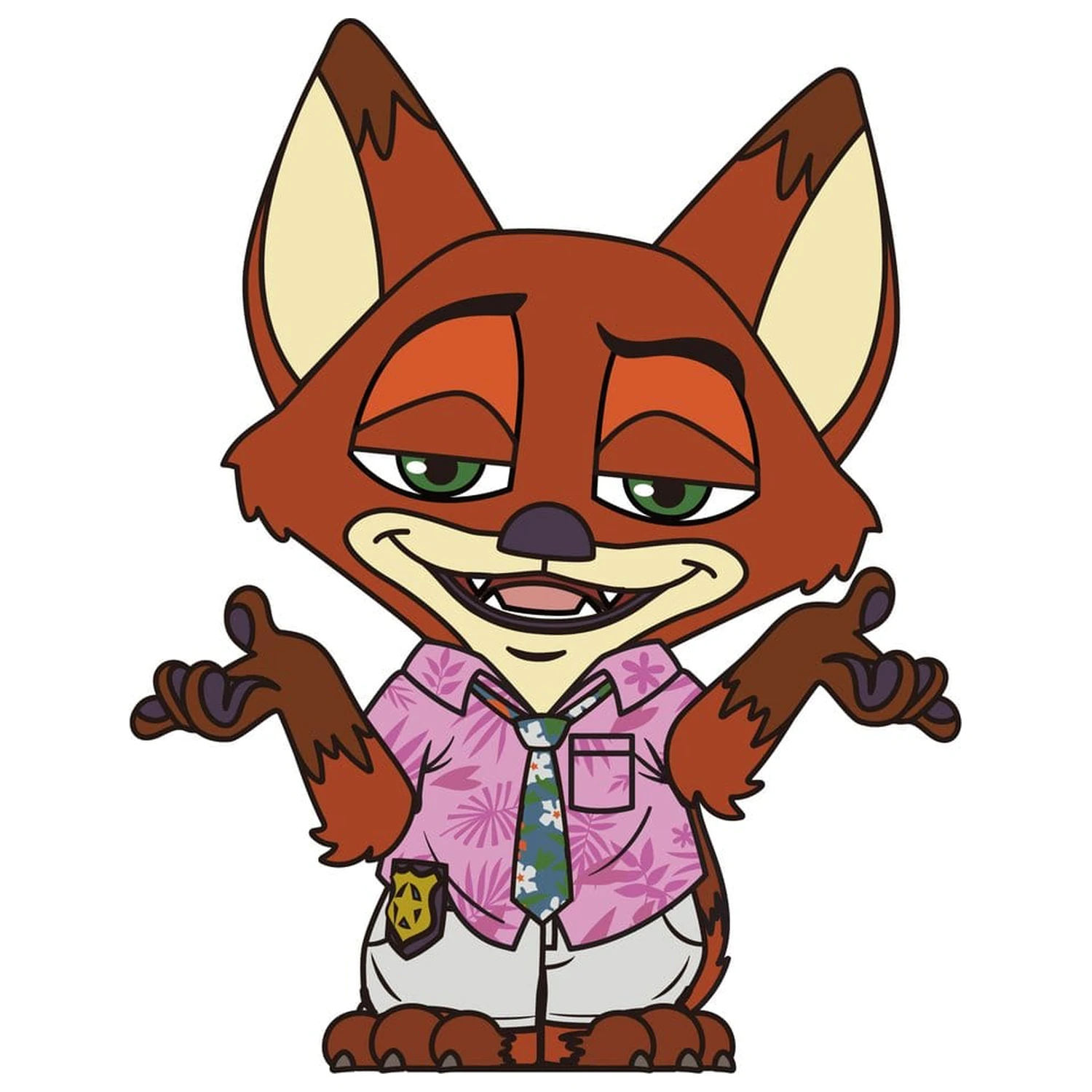 Zootopia figurativna banka Nick fotografija proizvoda