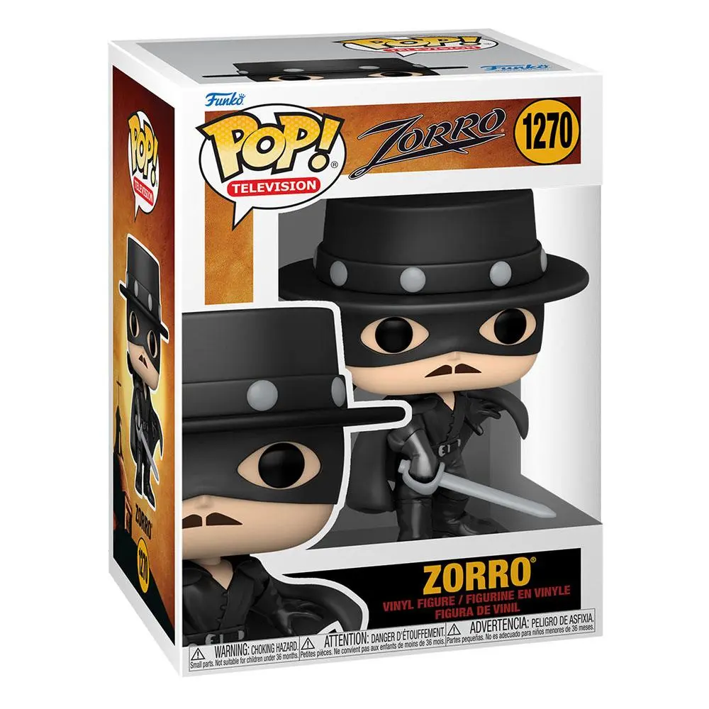 Zorro POP! TV Vinyl Figura Zorro Anniversary 9 cm fotografija proizvoda