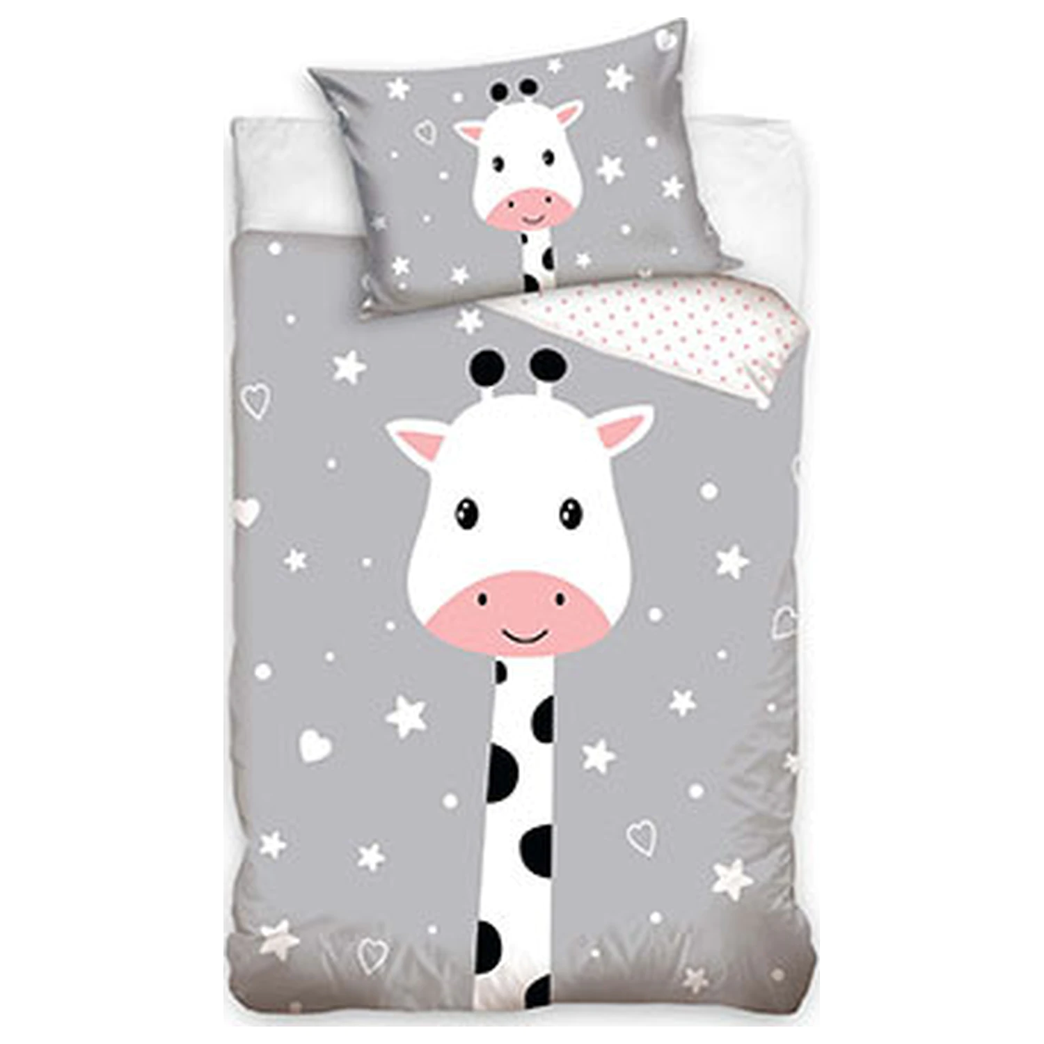 Giraffe Starry Child and Preschool Navlaka za poplun fotografija proizvoda