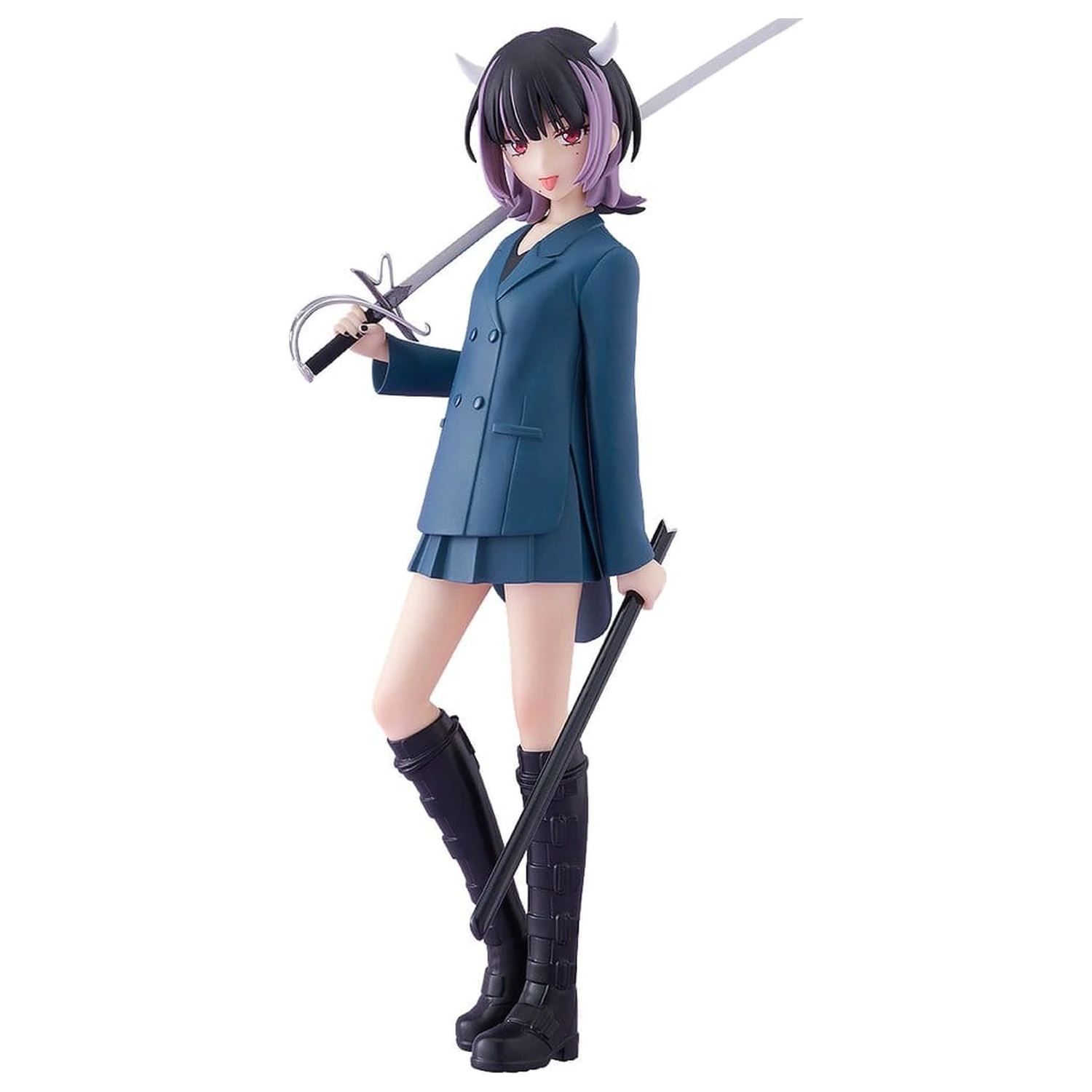 Zutto Mayonaka De Iinoni Pop Up Parade PVC figura Nira-chan Devil (Vrijeme preostalo) 17 cm fotografija proizvoda