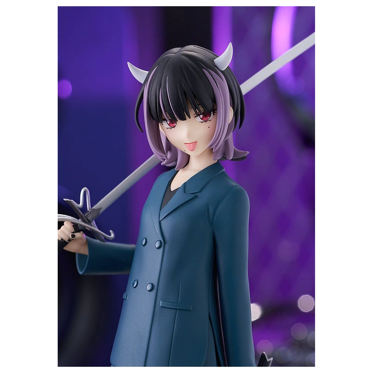 Zutto Mayonaka De Iinoni Pop Up Parade PVC figura Nira-chan Devil (Vrijeme preostalo) 17 cm fotografija proizvoda