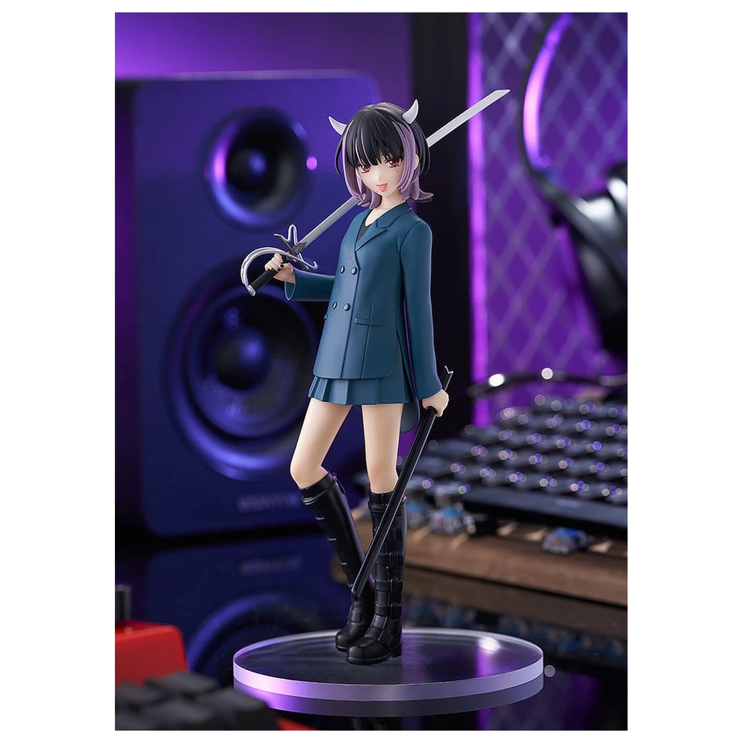 Zutto Mayonaka De Iinoni Pop Up Parade PVC figura Nira-chan Devil (Vrijeme preostalo) 17 cm fotografija proizvoda