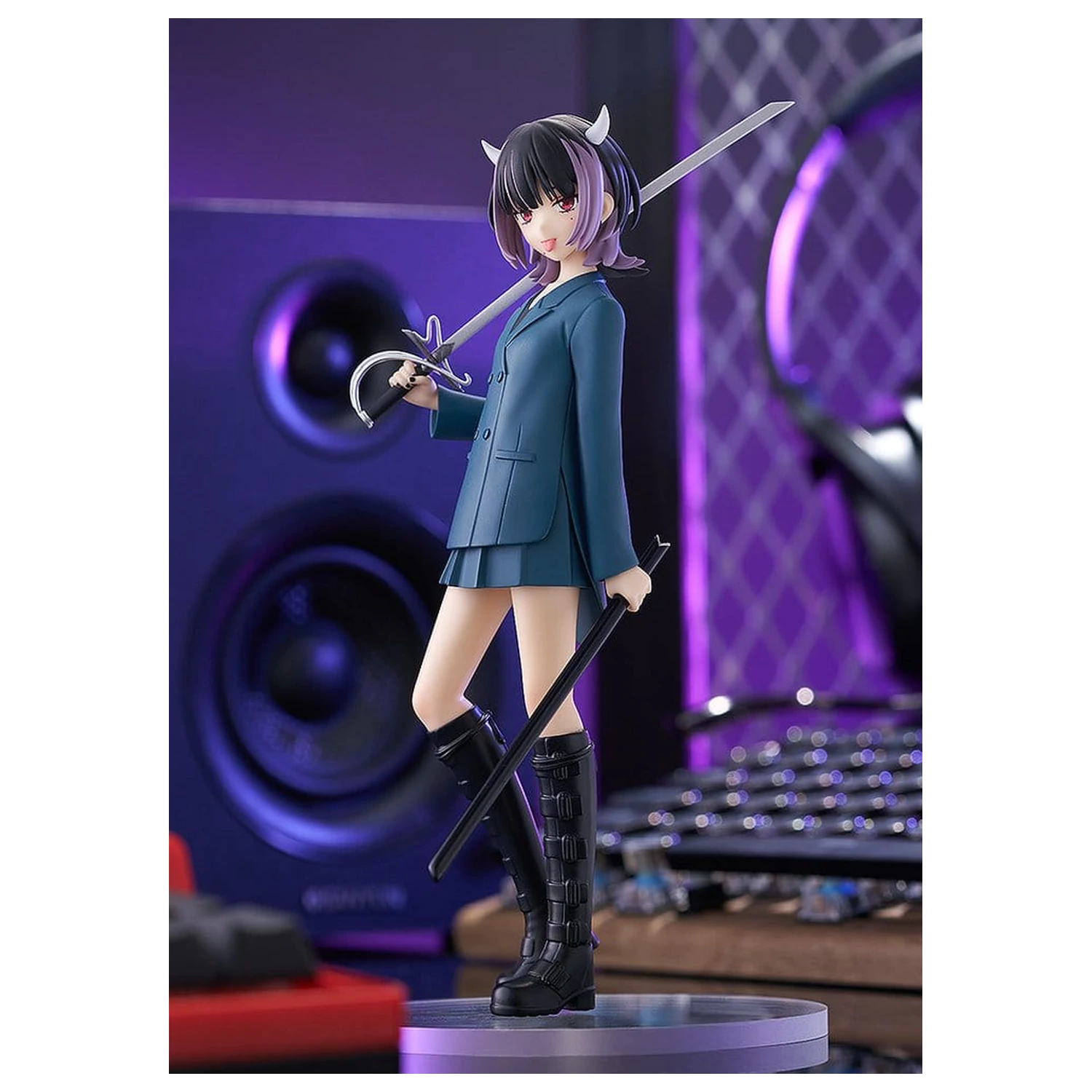 Zutto Mayonaka De Iinoni Pop Up Parade PVC figura Nira-chan Devil (Vrijeme preostalo) 17 cm fotografija proizvoda