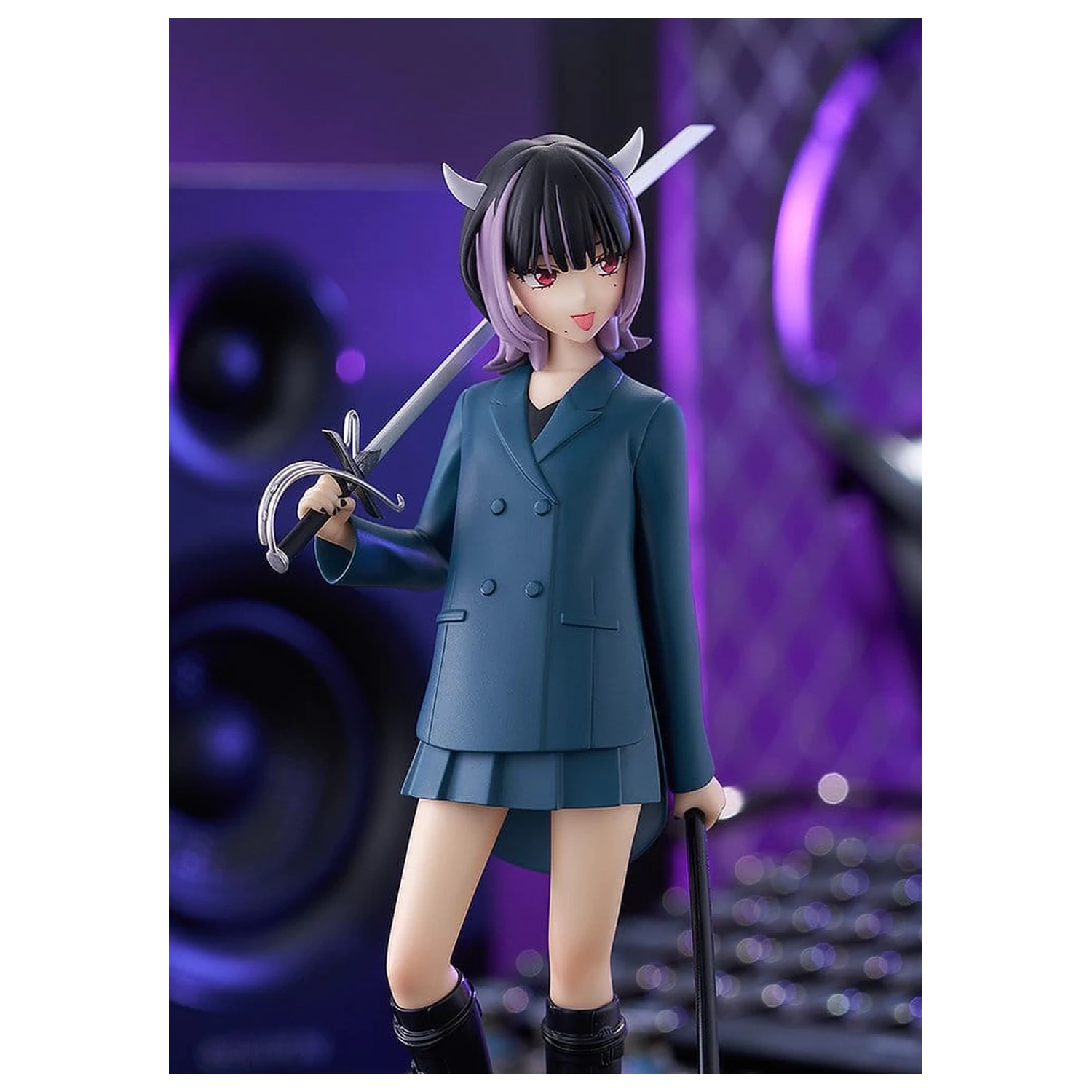 Zutto Mayonaka De Iinoni Pop Up Parade PVC figura Nira-chan Devil (Vrijeme preostalo) 17 cm fotografija proizvoda