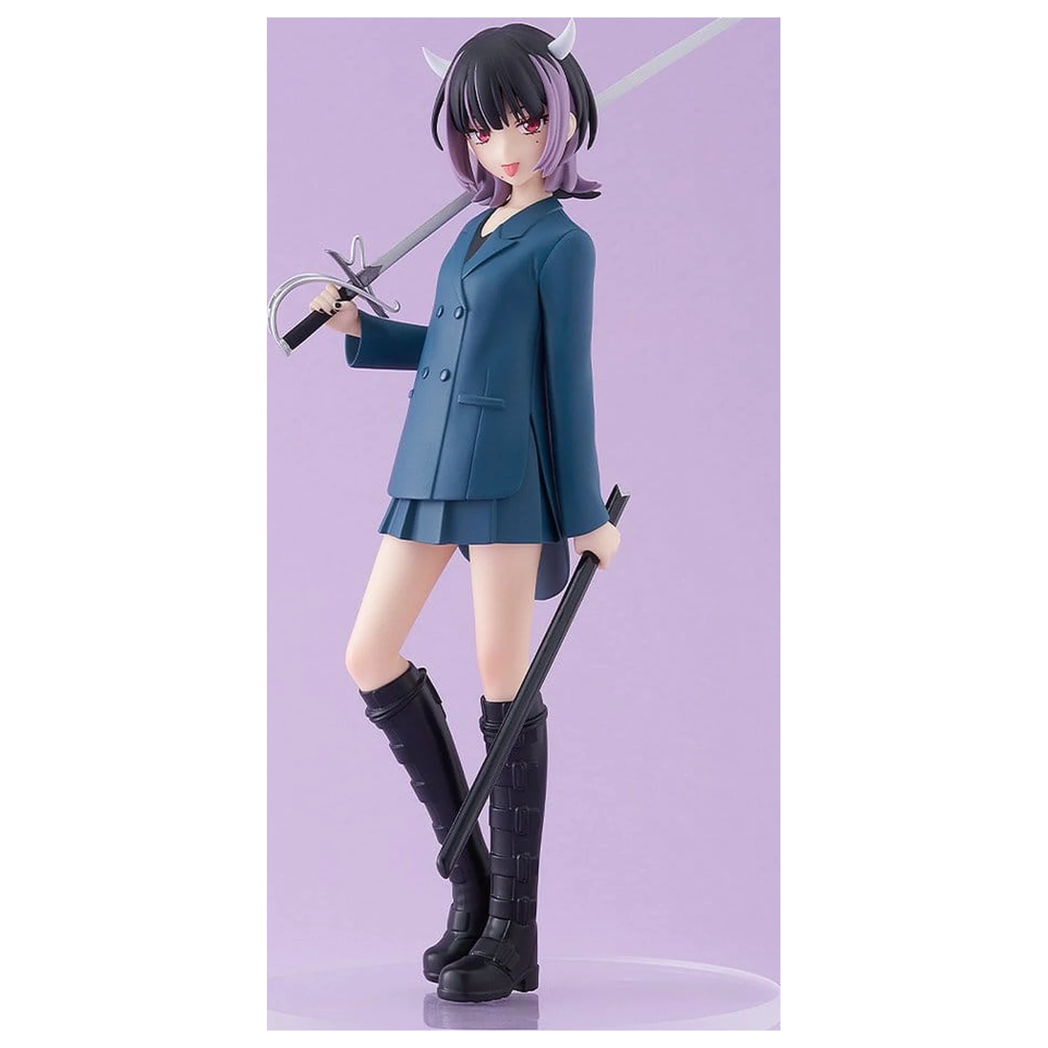 Zutto Mayonaka De Iinoni Pop Up Parade PVC figura Nira-chan Devil (Vrijeme preostalo) 17 cm fotografija proizvoda