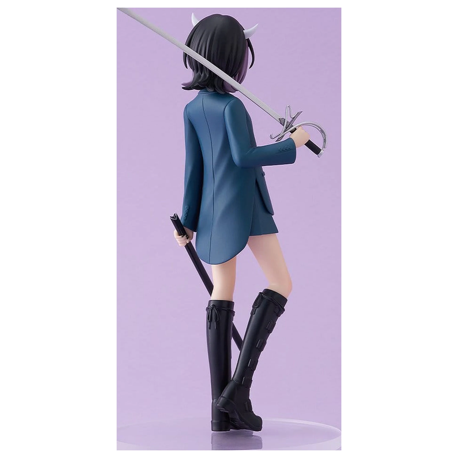 Zutto Mayonaka De Iinoni Pop Up Parade PVC figura Nira-chan Devil (Vrijeme preostalo) 17 cm fotografija proizvoda