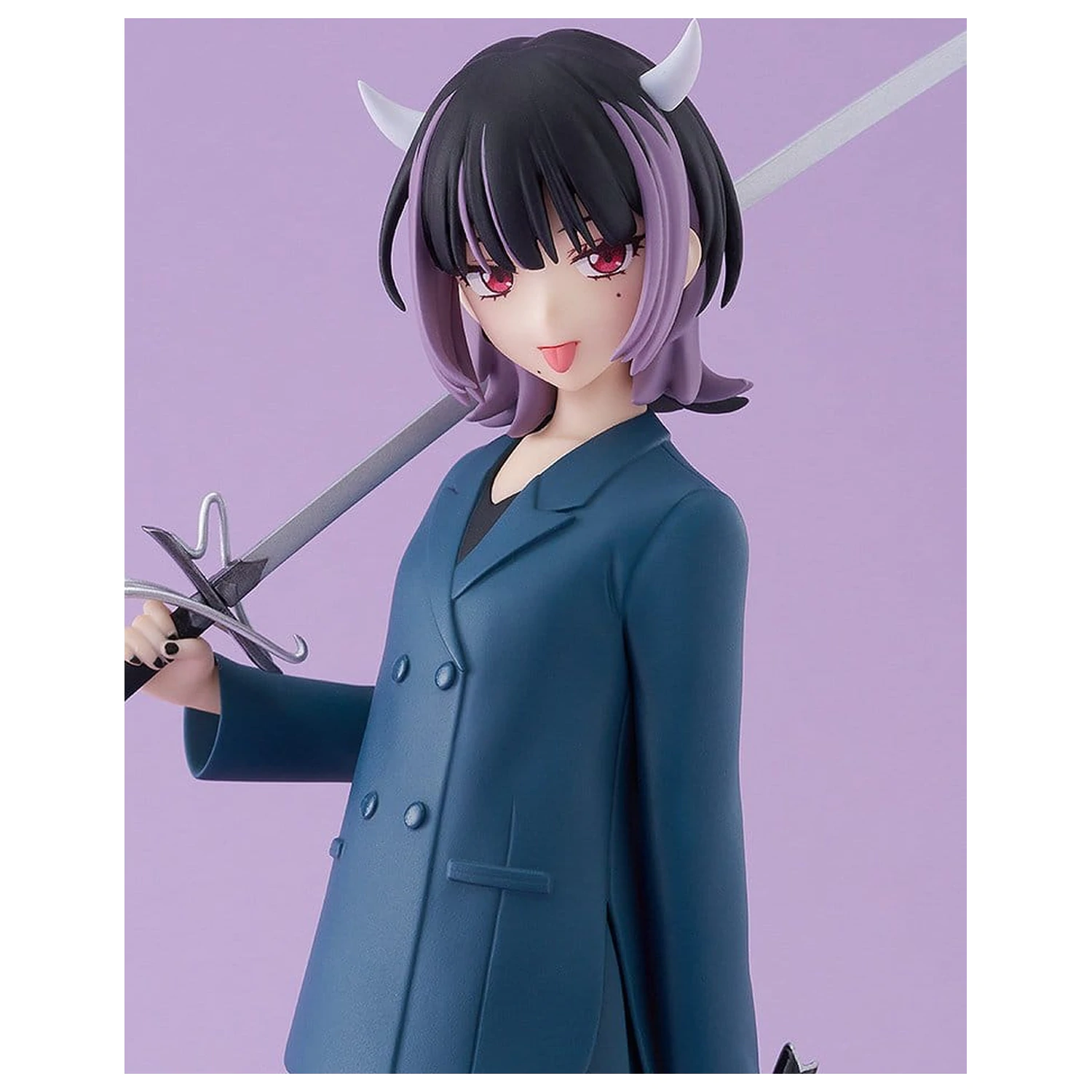 Zutto Mayonaka De Iinoni Pop Up Parade PVC figura Nira-chan Devil (Vrijeme preostalo) 17 cm fotografija proizvoda