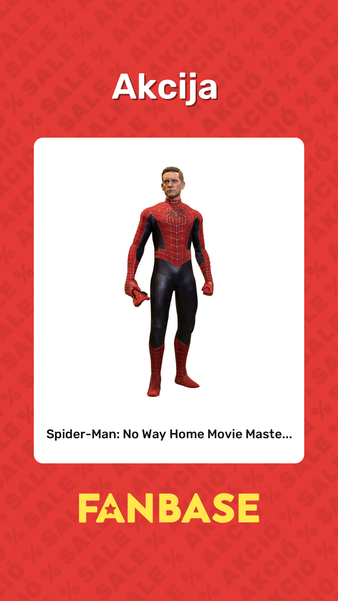 Akcija: Spider-Man: No Way Home Movie Maste...