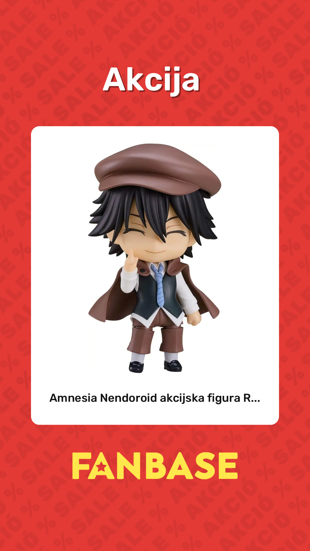 Akcija: Amnesia Nendoroid akcijska figura R...