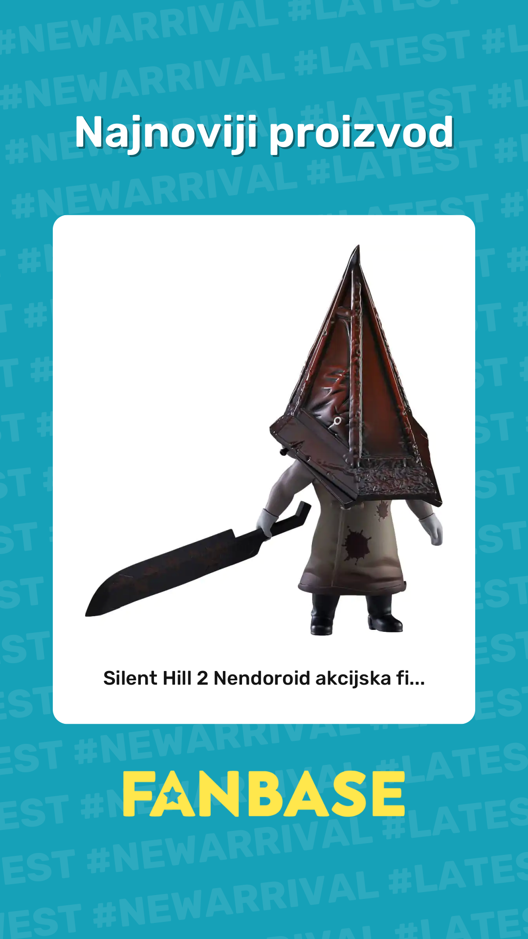 Najnoviji proizvod: Silent Hill 2 Nendoroid akcijska fi...