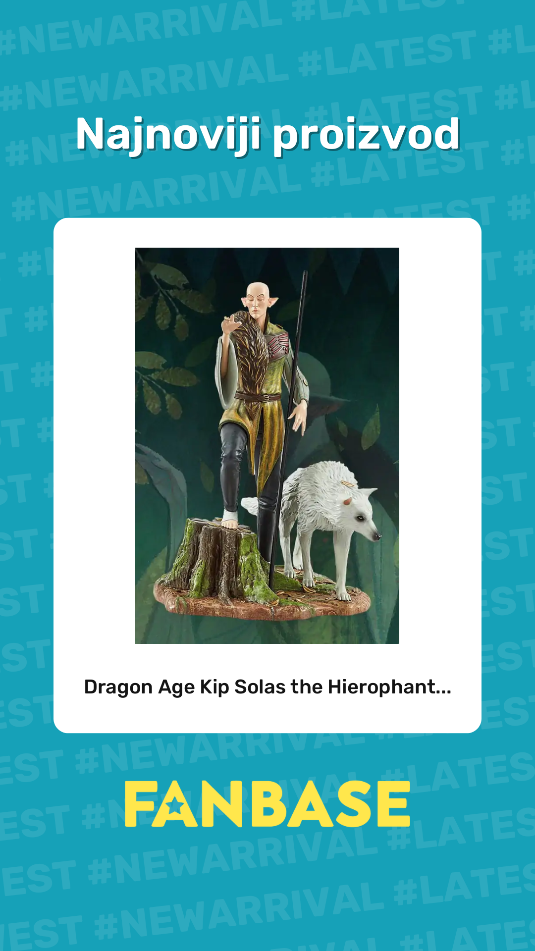 Najnoviji proizvod: Dragon Age Kip Solas the Hierophant...