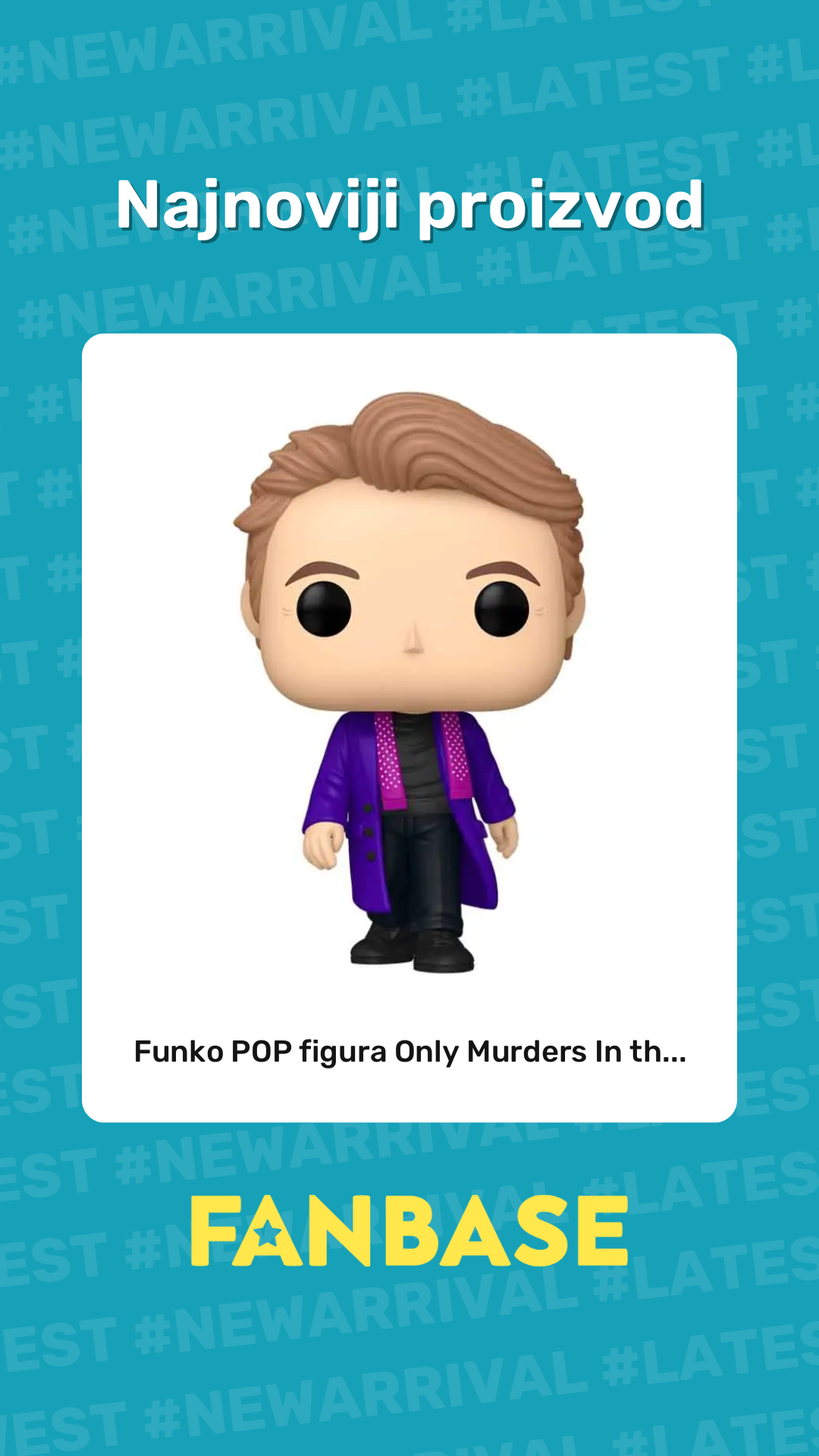 Najnoviji proizvod: Funko POP figura Only Murders In th... Najnoviji proizvod: Funko POP figura Only Murders In th...