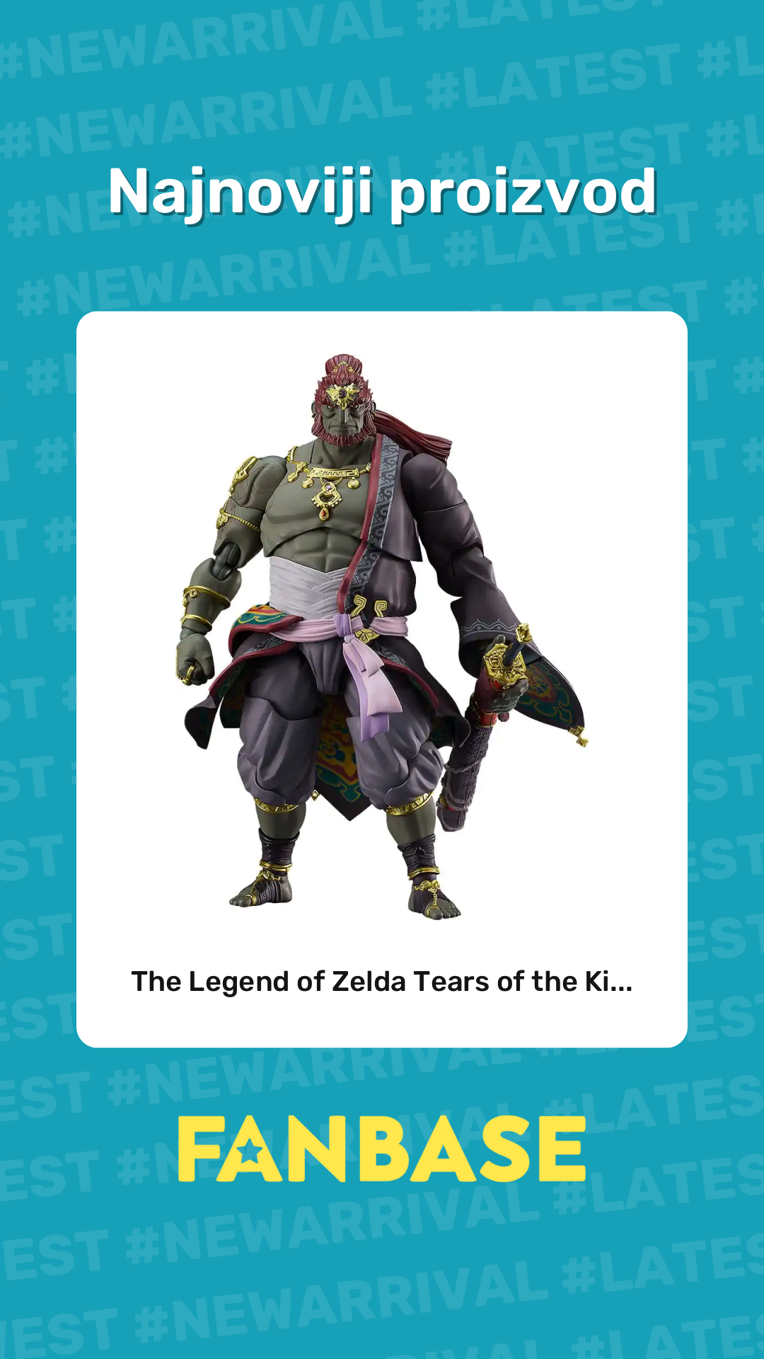 Najnoviji proizvod: The Legend of Zelda Tears of the Ki...