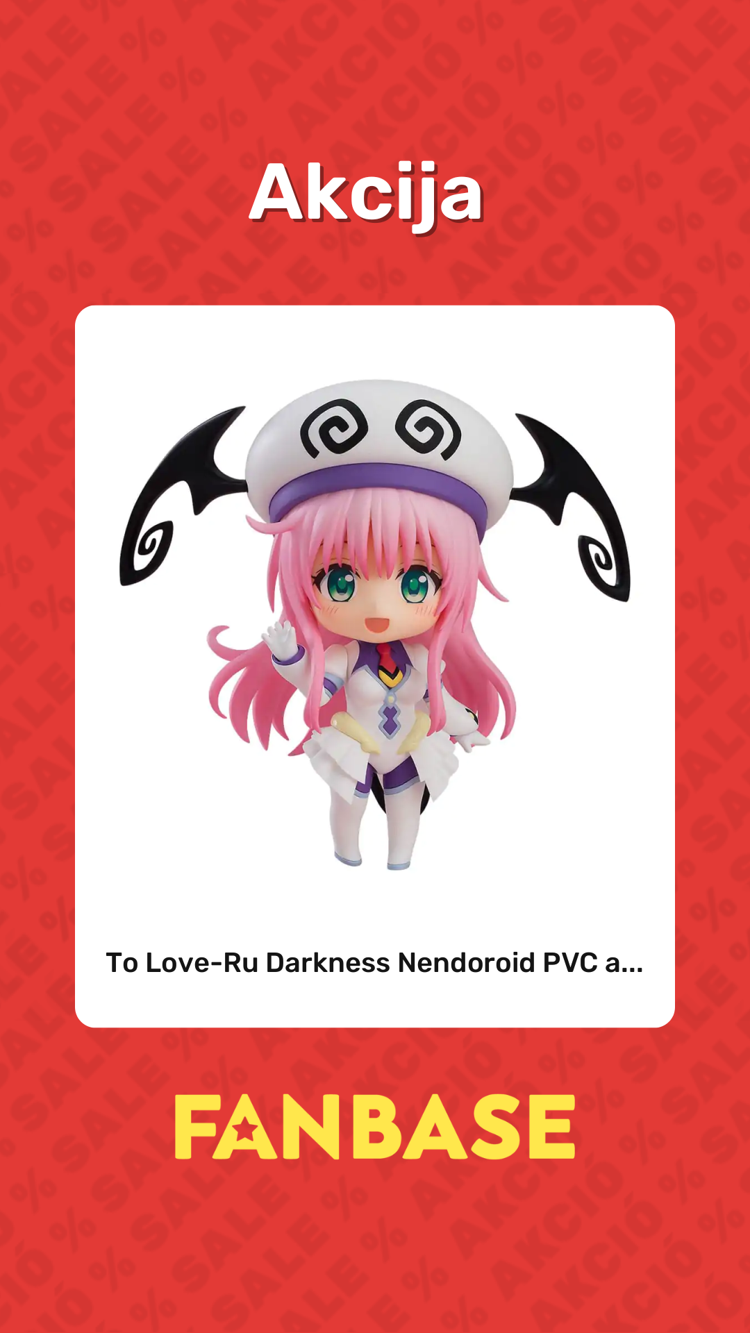 Akcija: To Love-Ru Darkness Nendoroid PVC a...