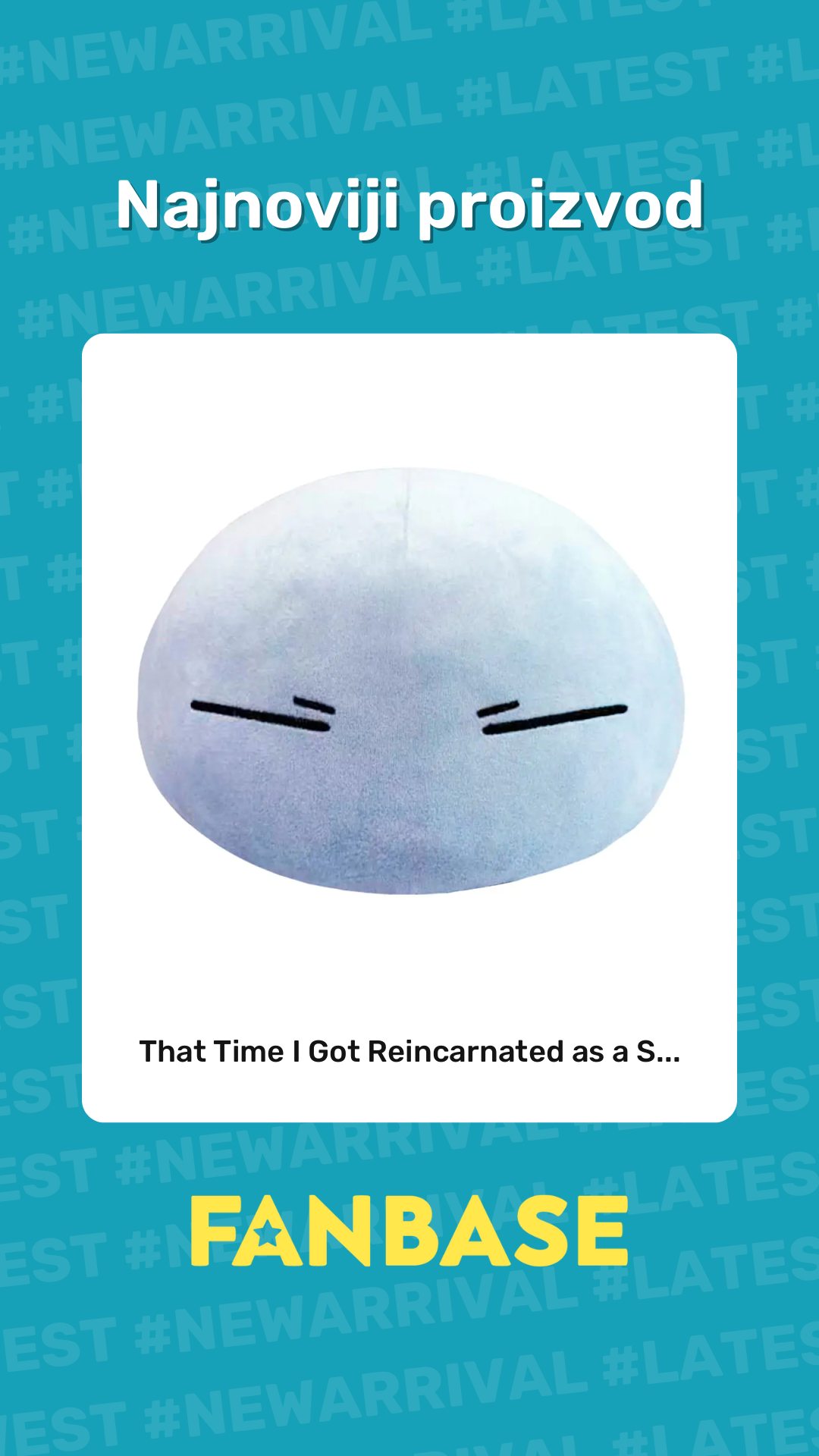 Najnoviji proizvod: That Time I Got Reincarnated as a S...